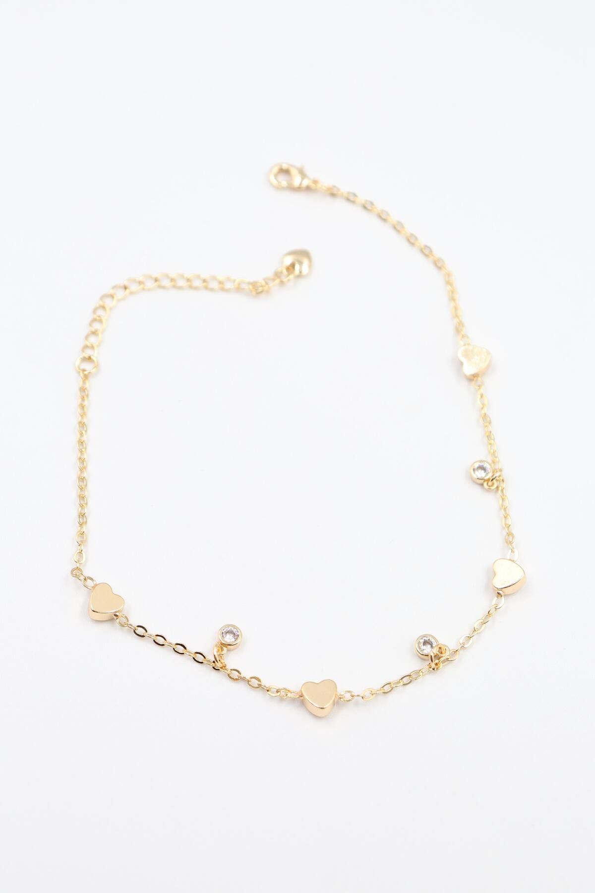 BY CANSU ACCESSORİES Serenita Rose Halhal (18k)