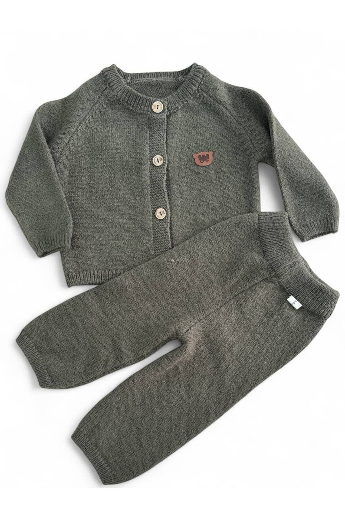 WOWOKİDS 2'Lİ TAKIM PANTALON TRİKO YÜN