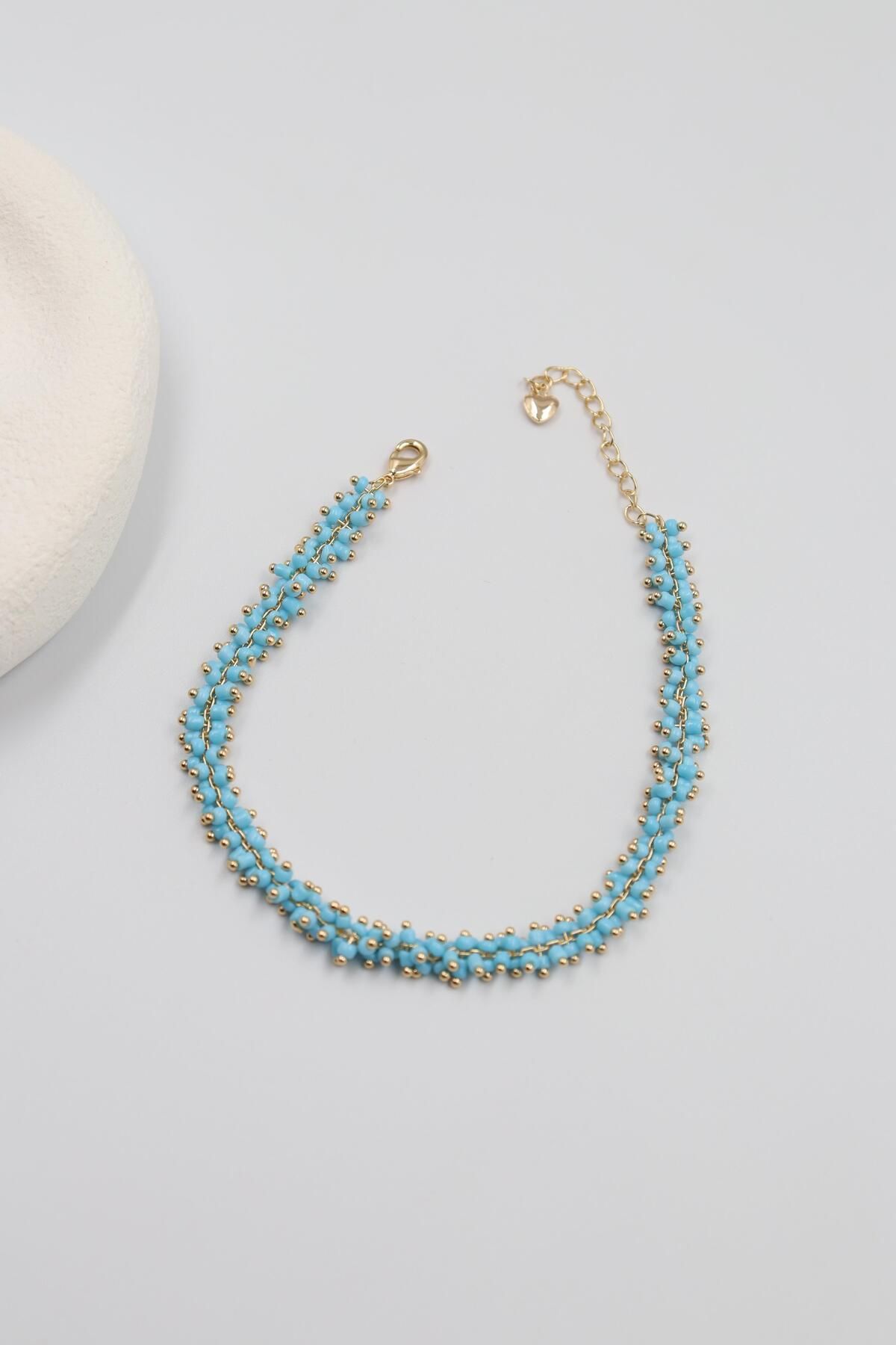 BY CANSU ACCESSORİES Battito Gold Halhal (14k)