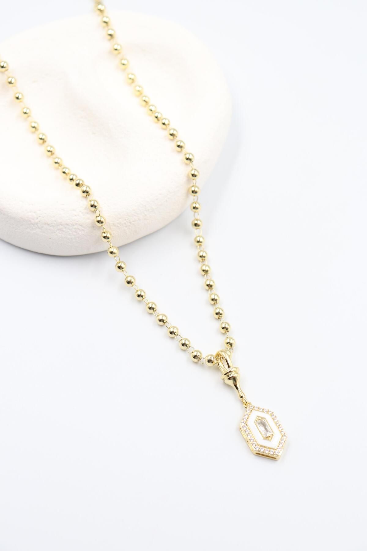 BY CANSU ACCESSORİES Ippolita Gold Kolye (14k)