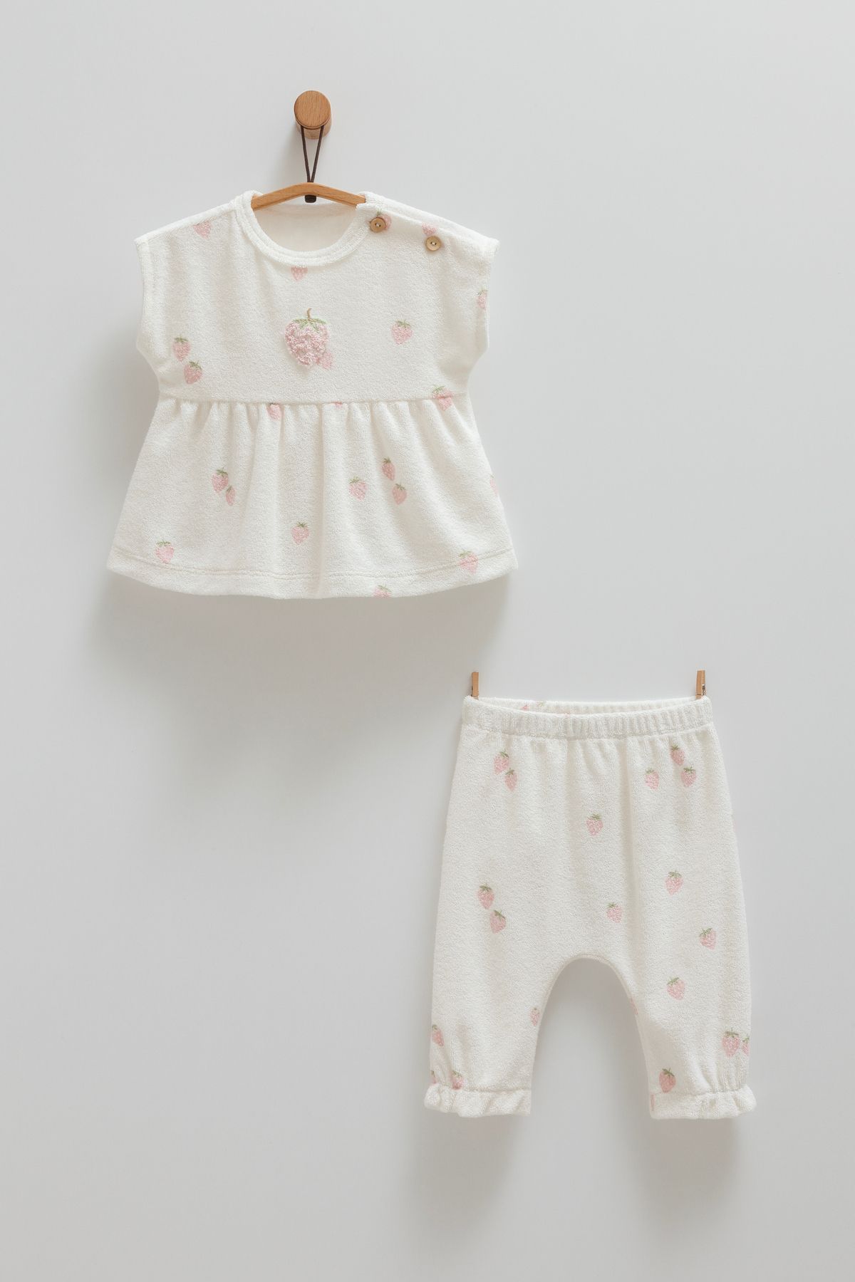 Caramell Little Emu Berry Days 2'li Takım