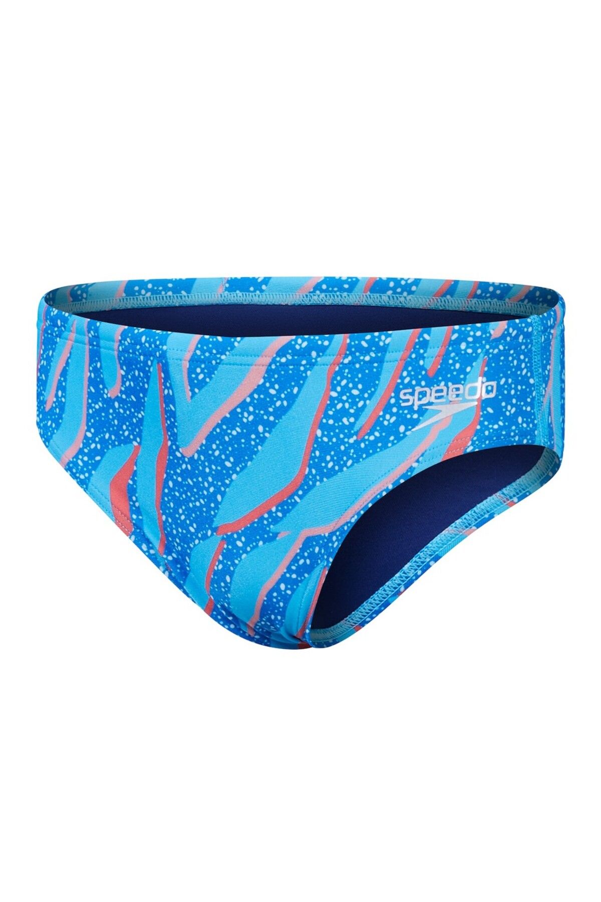 SPEEDO Allover Digi Brief 6.5 CM Çocuk Slip Mayo