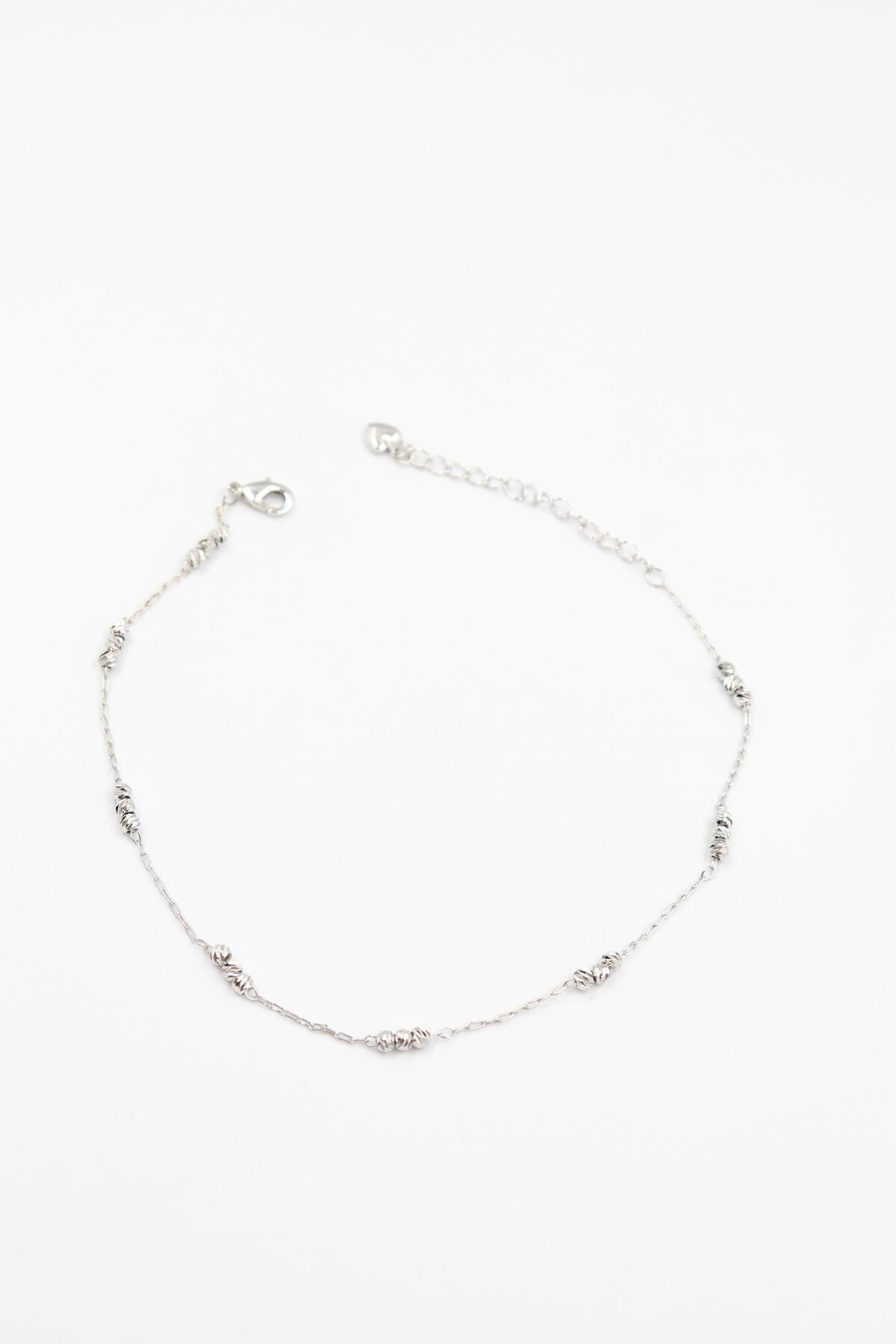 BY CANSU ACCESSORİES Calmira Silver Halhal