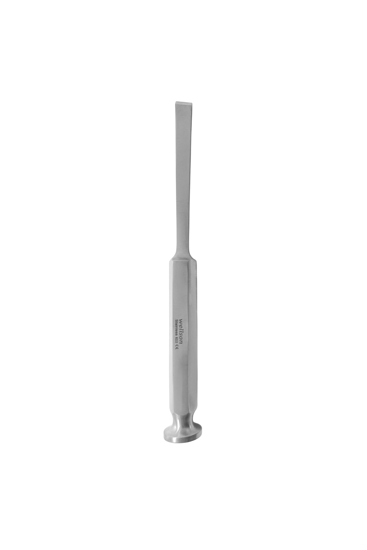 Wellson Stille Osteotom Altıgen Kemik Keskisi 20 cm/10 mm