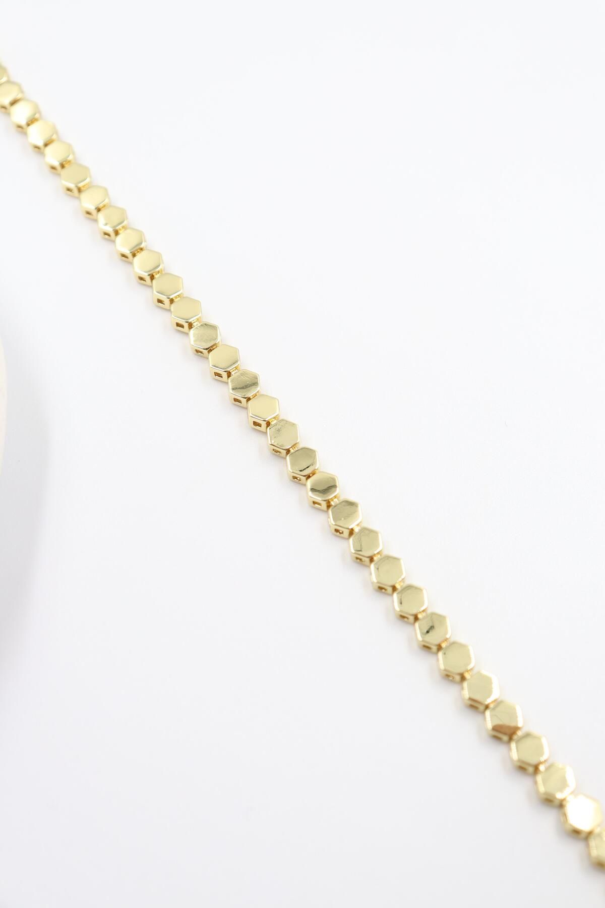 BY CANSU ACCESSORİES Auralis Gold Bileklik (14k)