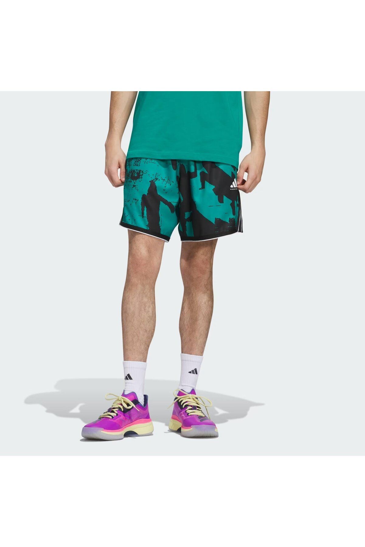 adidas Crazylıte Aop 3 Erkek Şort JI7565