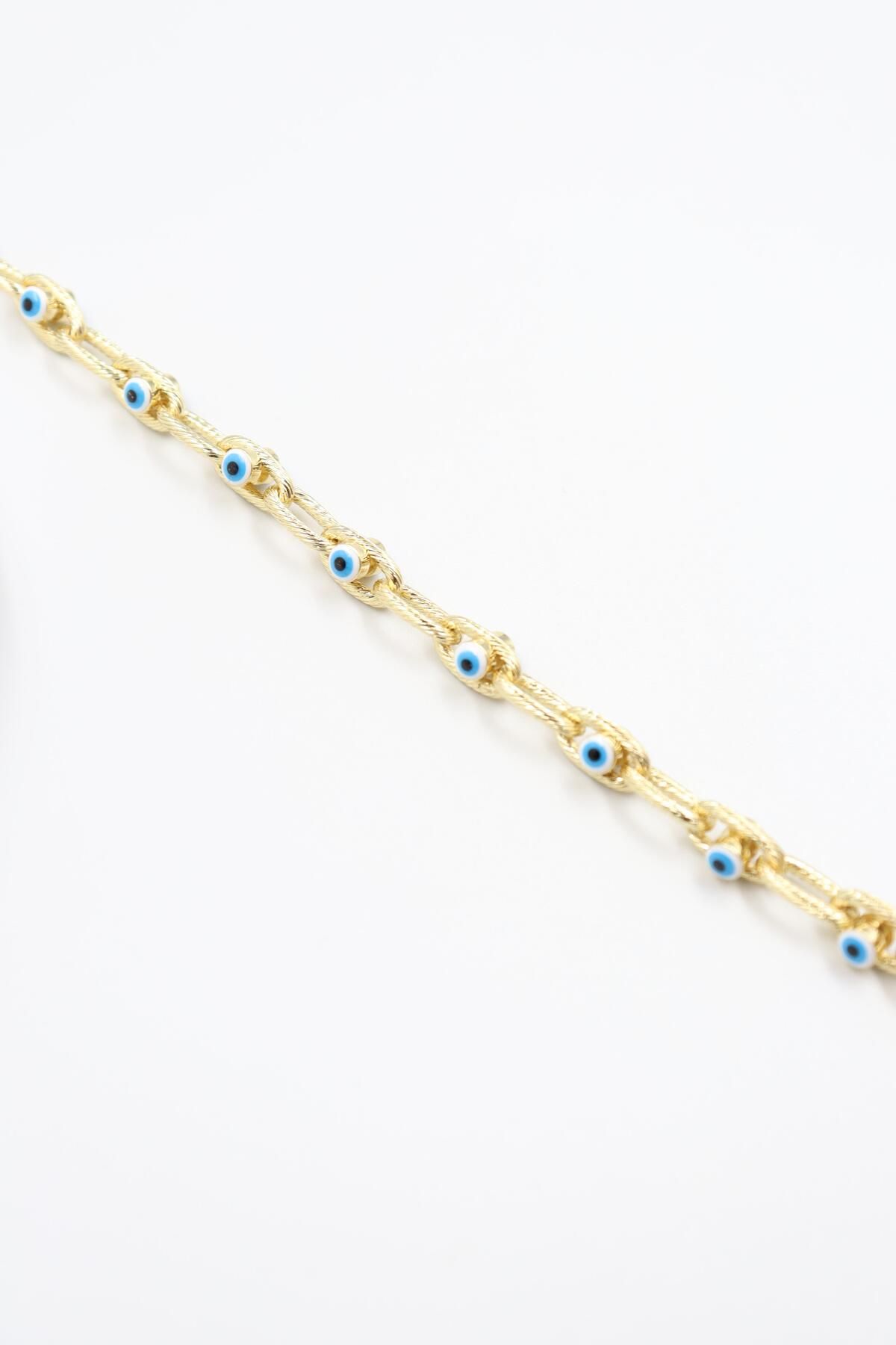 BY CANSU ACCESSORİES Aria-Rose Gold Bileklik (14k)