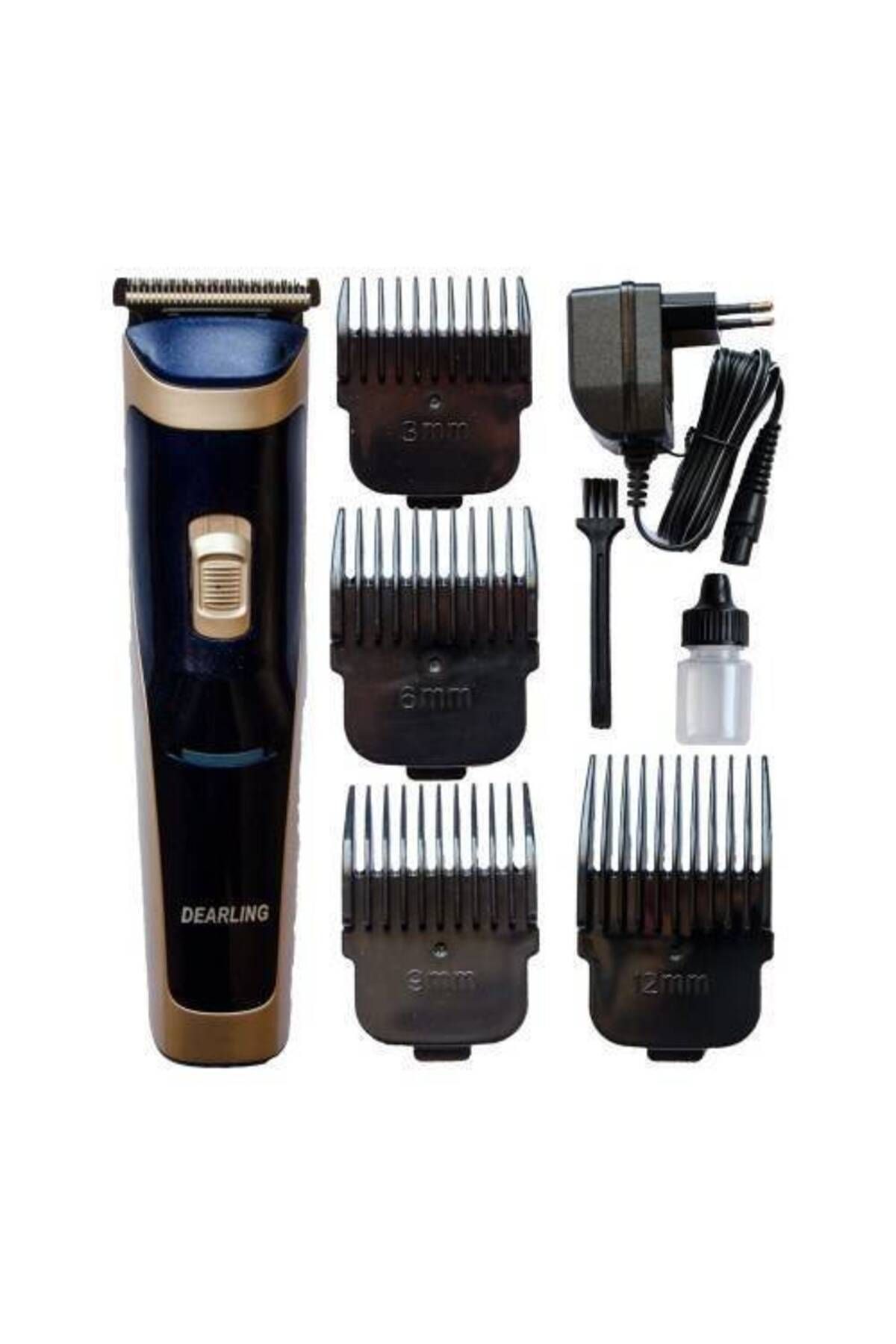 Modafiks Profesyonel Şarjlı Saç Sakal Tıraş Makinesi RF - 650 (4767)