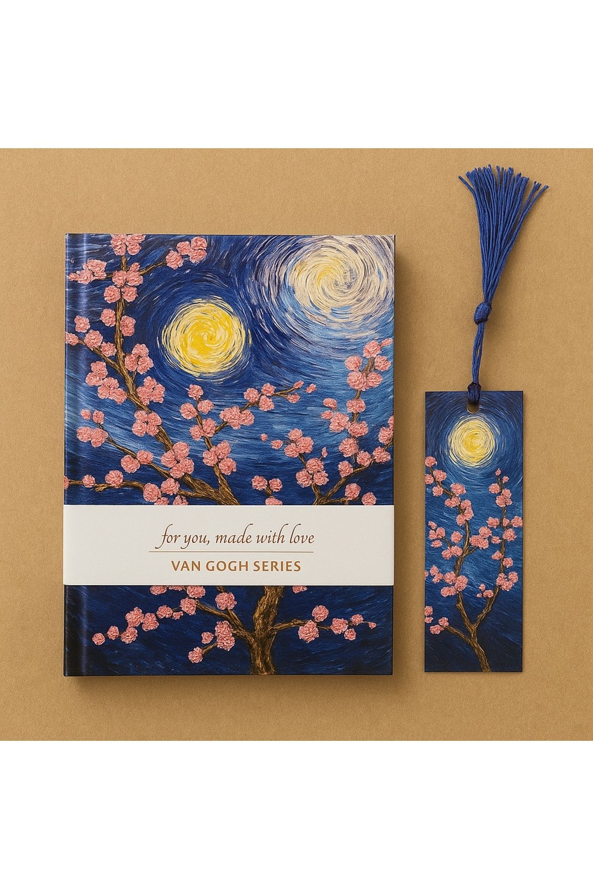 YLDZ Van Gogh Defter + Ayraç Serisi - Türkiye'de İlk
