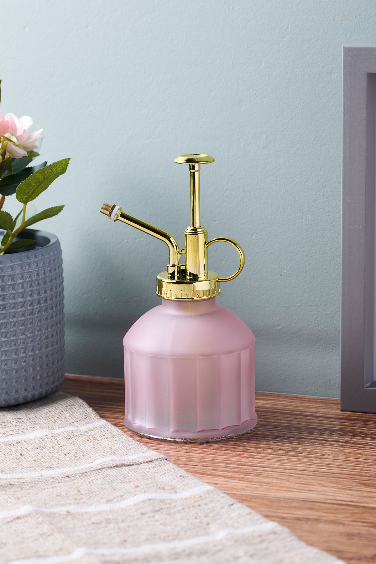 Perotti Sesam Cam Matt 250 ml Pembe Sulama Sprey Şişesi