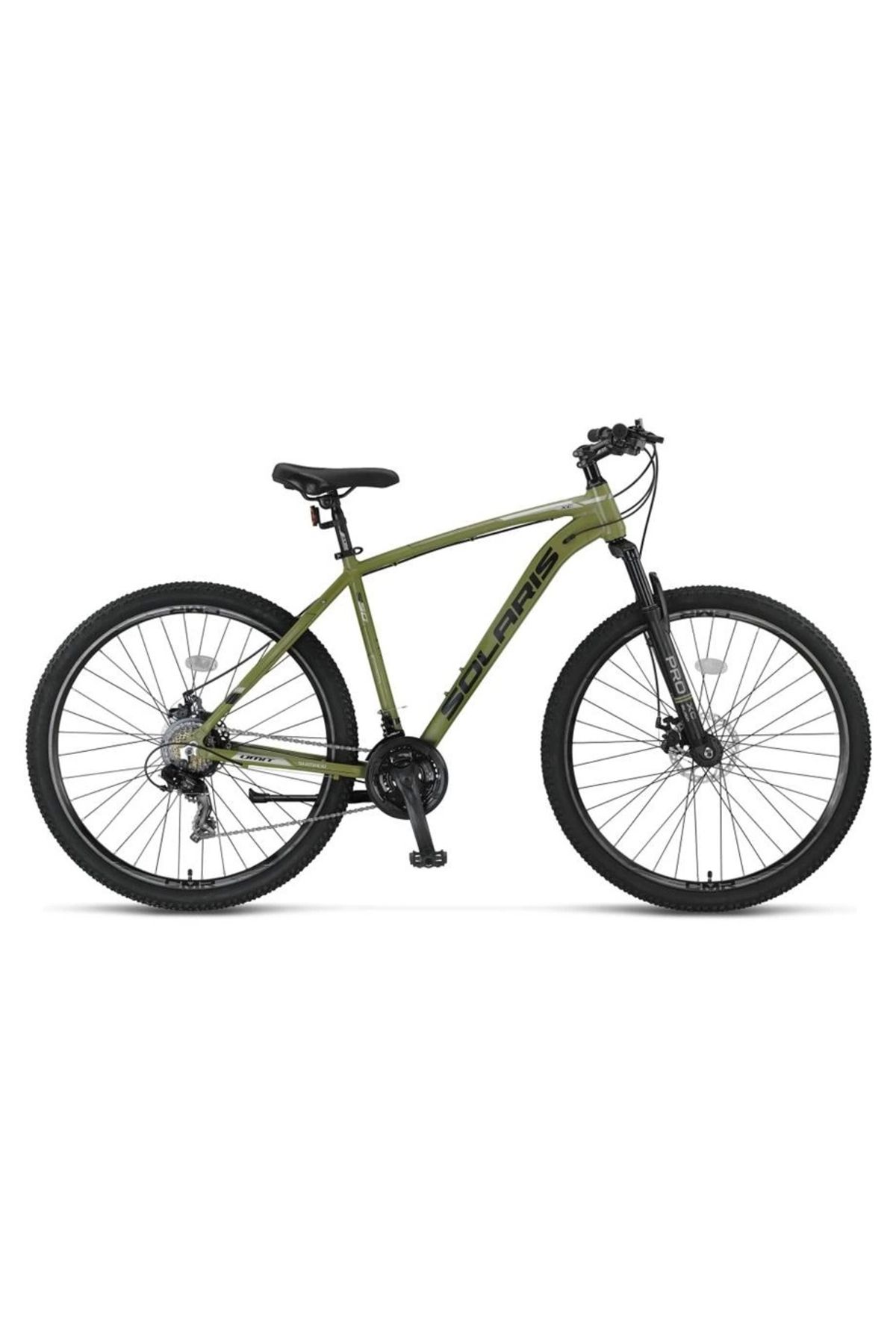Ümit ÜMİT 2951 SOLARIS-M-2D ERKEK DAĞ BİSİKLETİ 460H 29 JANT 21 VİTES HAKİ BLACK