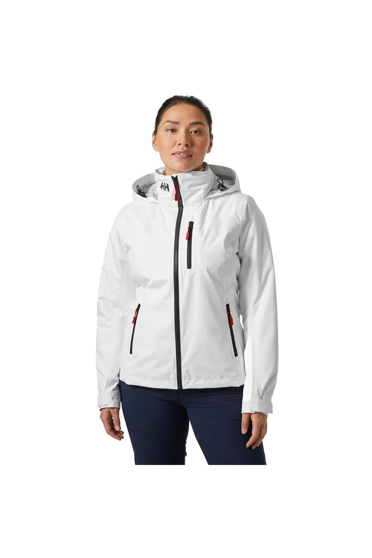 Helly Hansen Crew Midlayer Kapüşonlu Kadın Mont