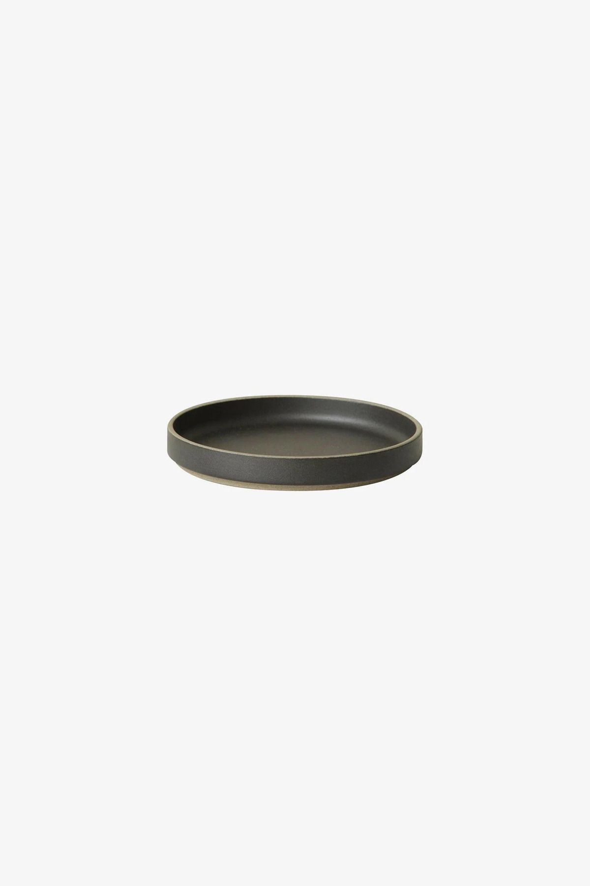 HASAMI PORCELAIN Japon Tasarımı 14,5 cm Siyah Tabak & Kapak Modüler ve Şık Seramik