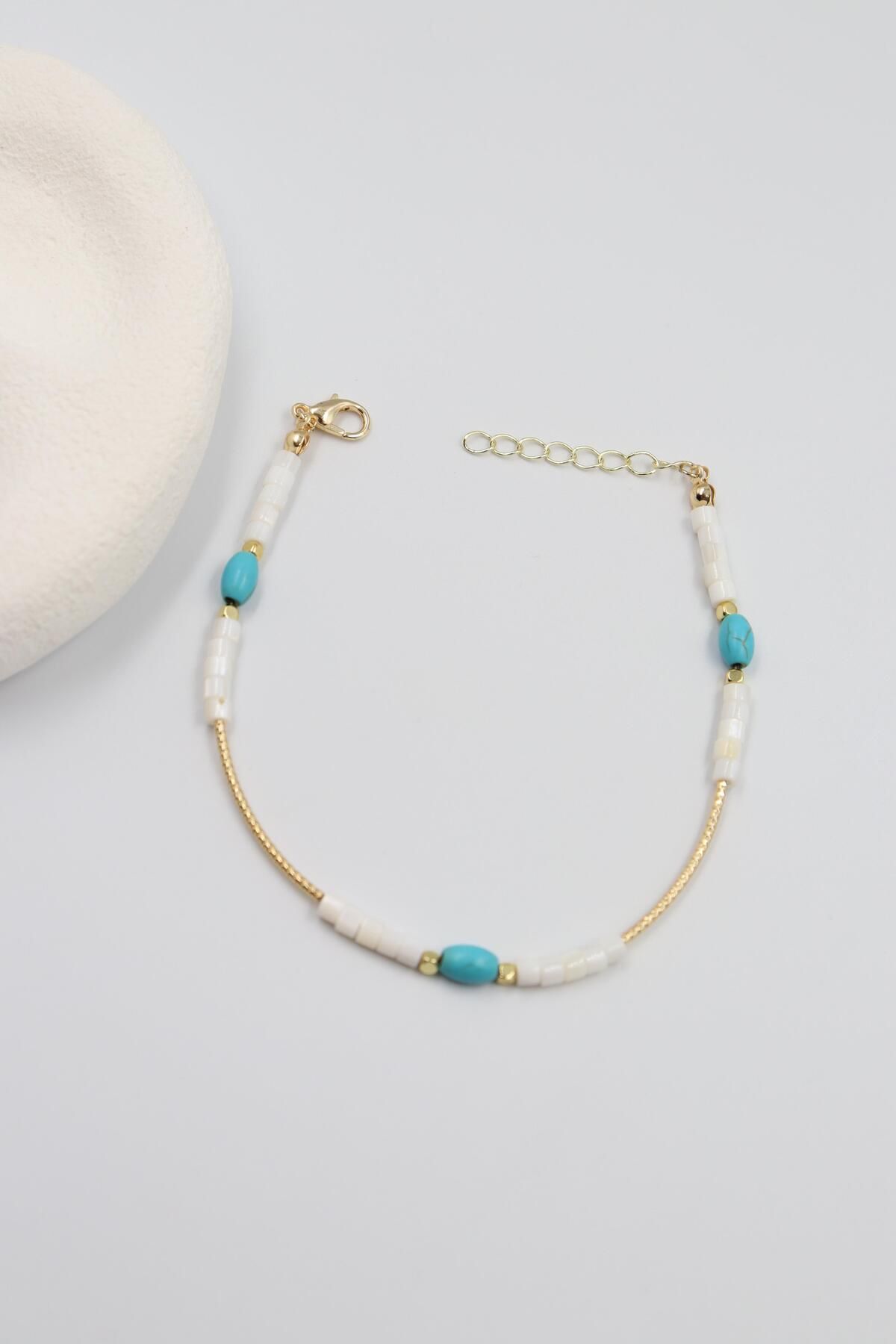 BY CANSU ACCESSORİES Carezza Gold Halhal (14k)