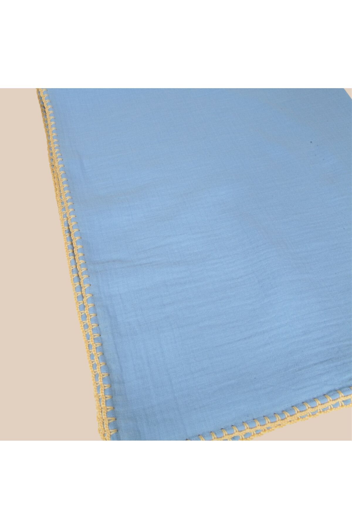 BABY HAN CONCEPT %100 PAMUKLU ÇİFT KAT BEBEK & ÇOCUK MÜSLİN ÖRTÜ