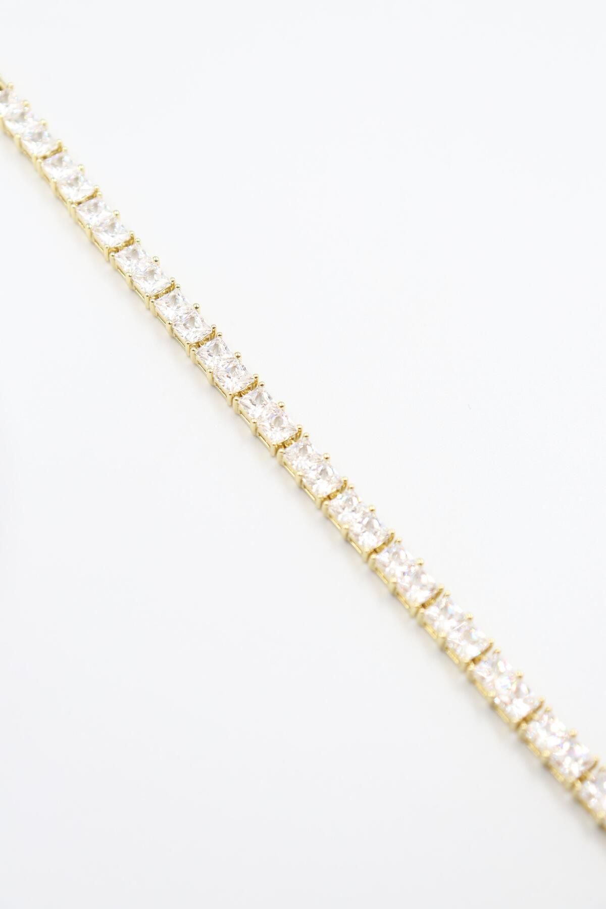 BY CANSU ACCESSORİES Sabina Gold Bileklik (14k)