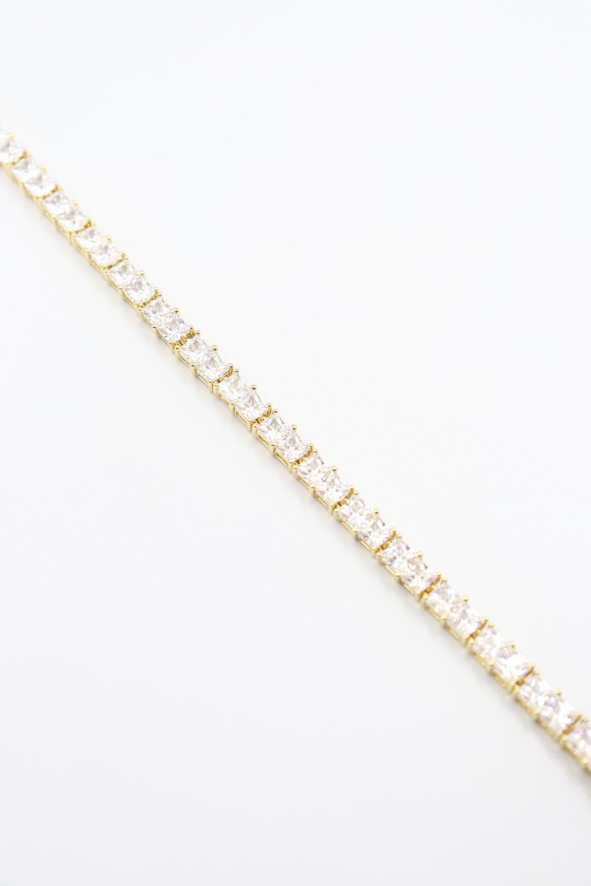 BY CANSU ACCESSORİES Minerva Gold Bileklik (14k)