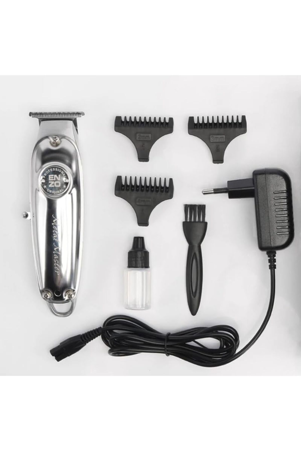 ENZO-EN-1920 Cordless Hair Clippers with LCD Display - Intl Version 1