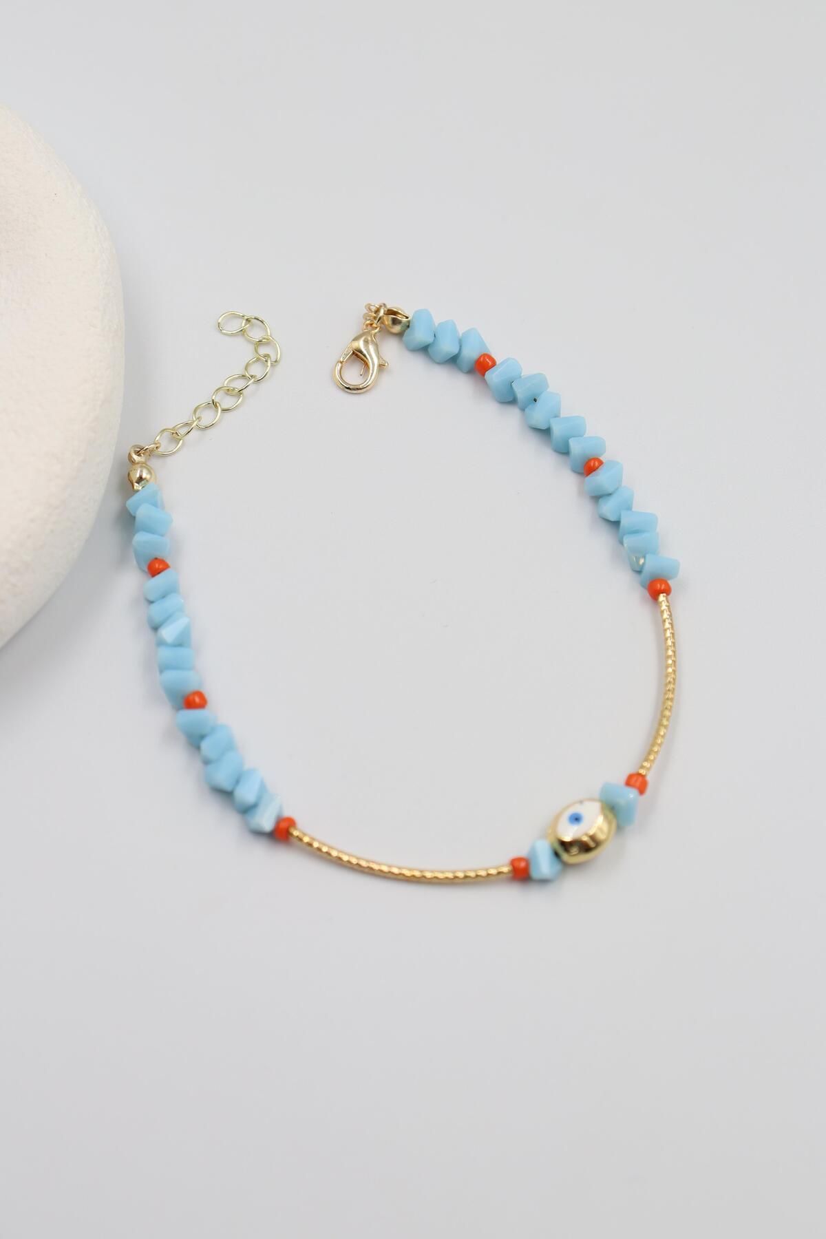 BY CANSU ACCESSORİES Sussurro Rose Halhal (18k)