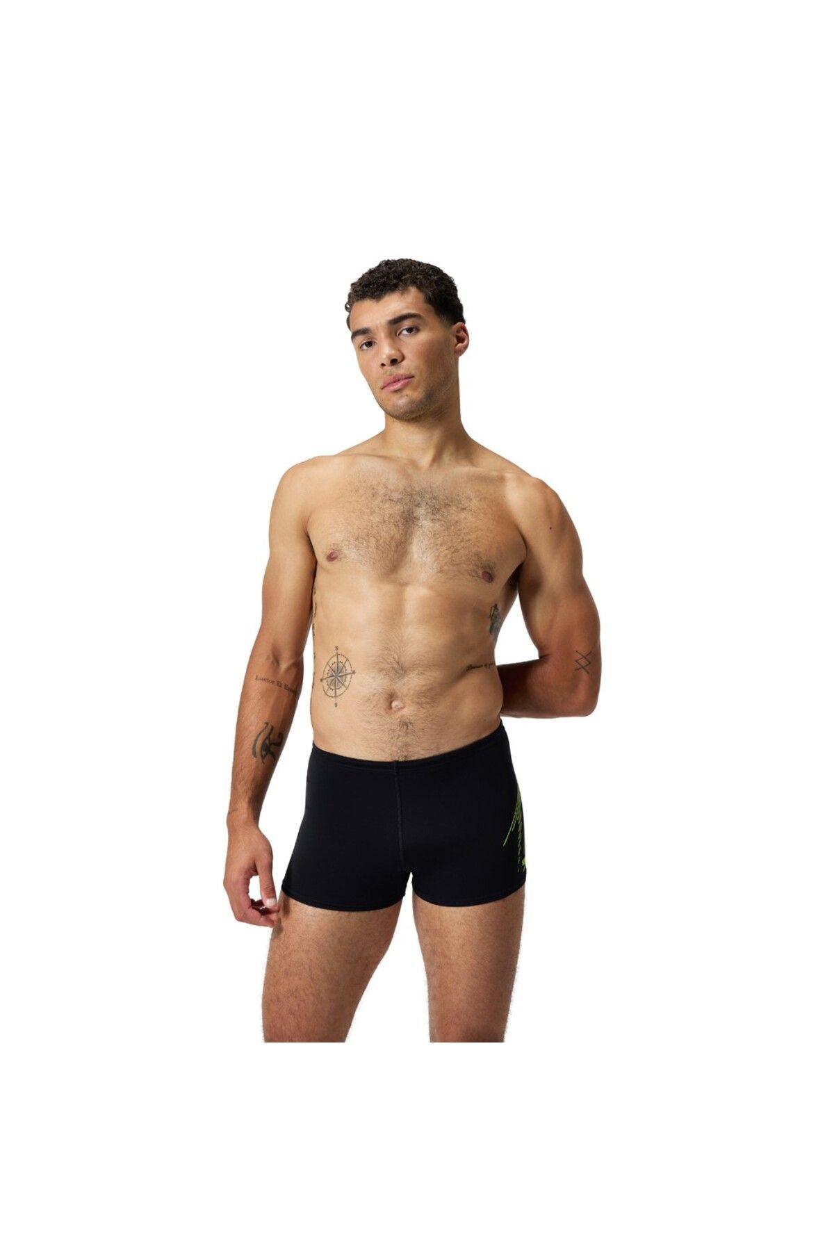 SPEEDO Hyperboom Placement Aquashort Erkek Yüzücü Mayosu
