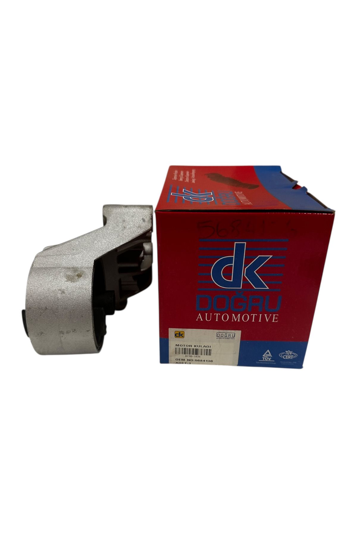DOGRU KAUCUK Opel Astra H Z20LER-Z20LEH Ön Motor Kulağı Dka Marka DKA-1036