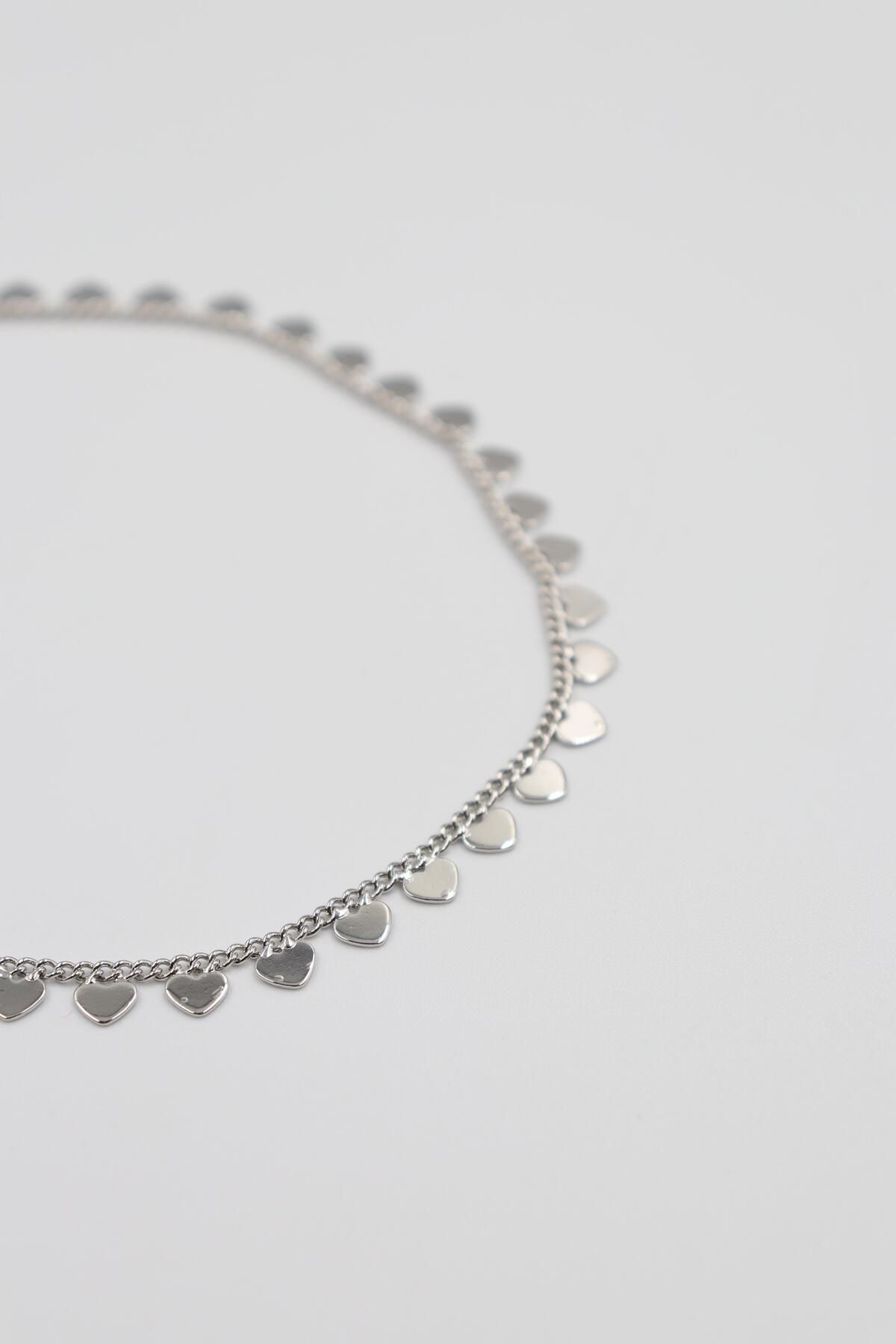 BY CANSU ACCESSORİES Stella Silver Halhal