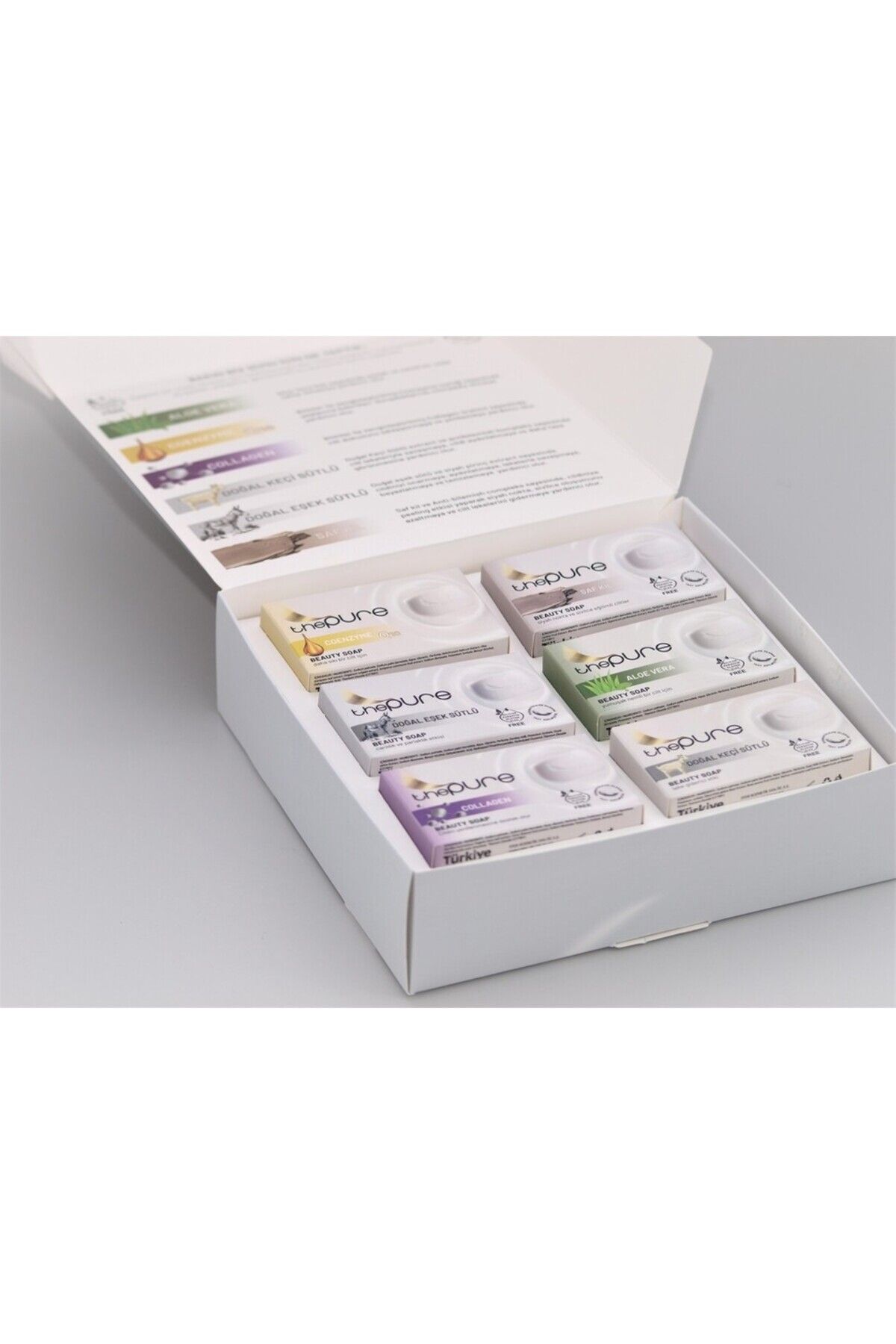 thepure GÜZELLİK SABUNU 6'LI SET