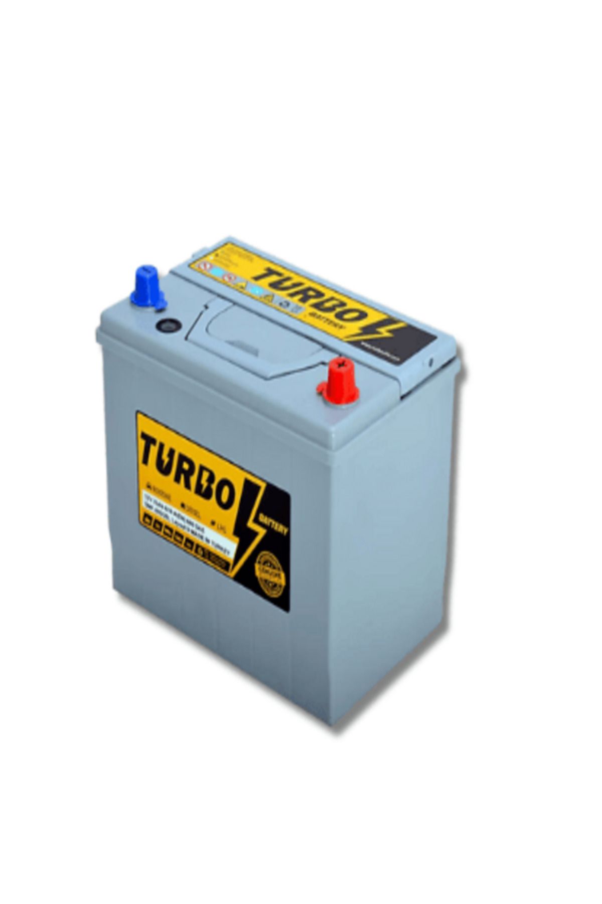TURBO 12 Volt 70 Amper "yüksek Düz" Japon Tip Uyumlu  Turbo Akü.!! Güncel - Yeni Üretim.