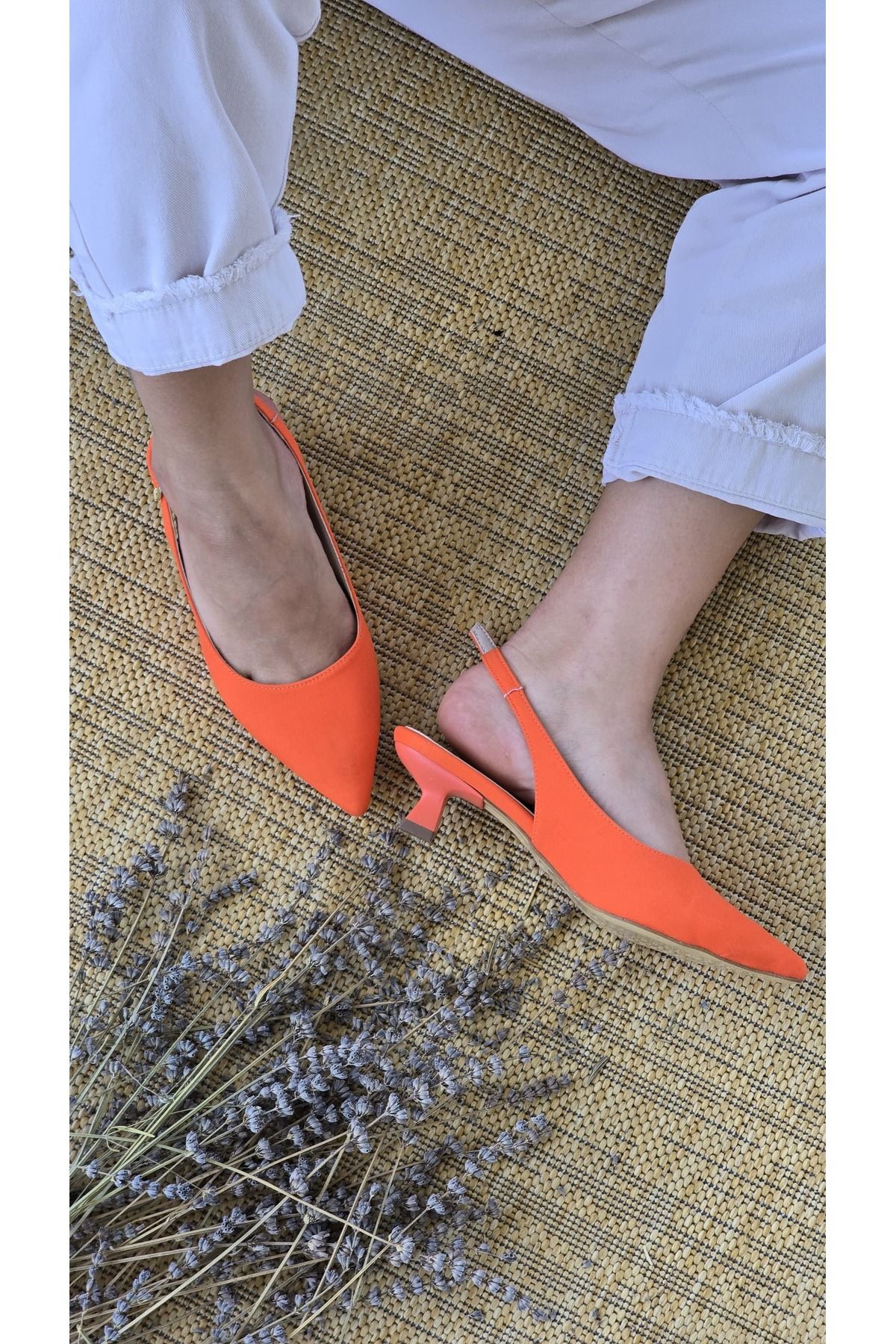 Melinta Shoes Melinta Kısa Topuklu Tokalı Ayakkabı