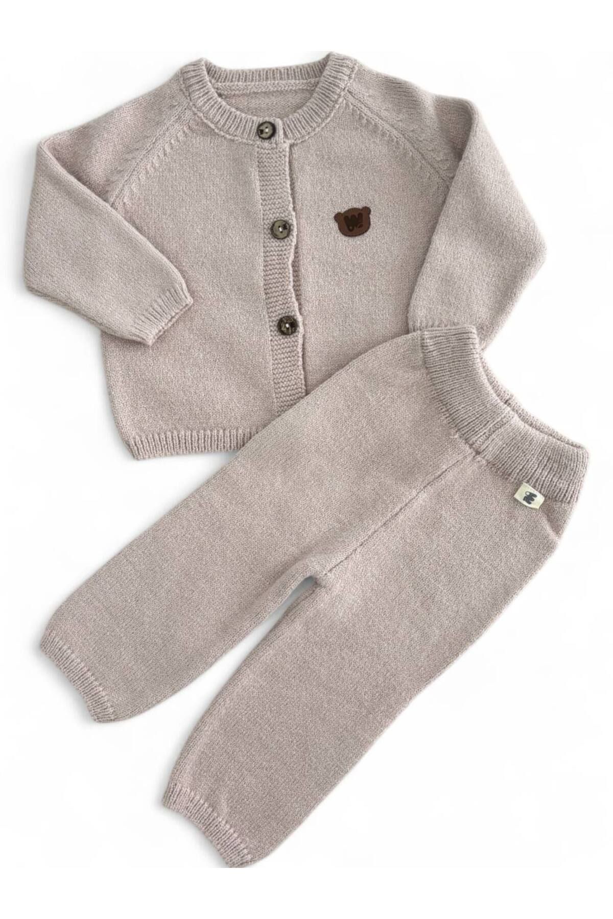 WOWOKİDS 2'Lİ TAKIM PANTALON TRİKO YÜN