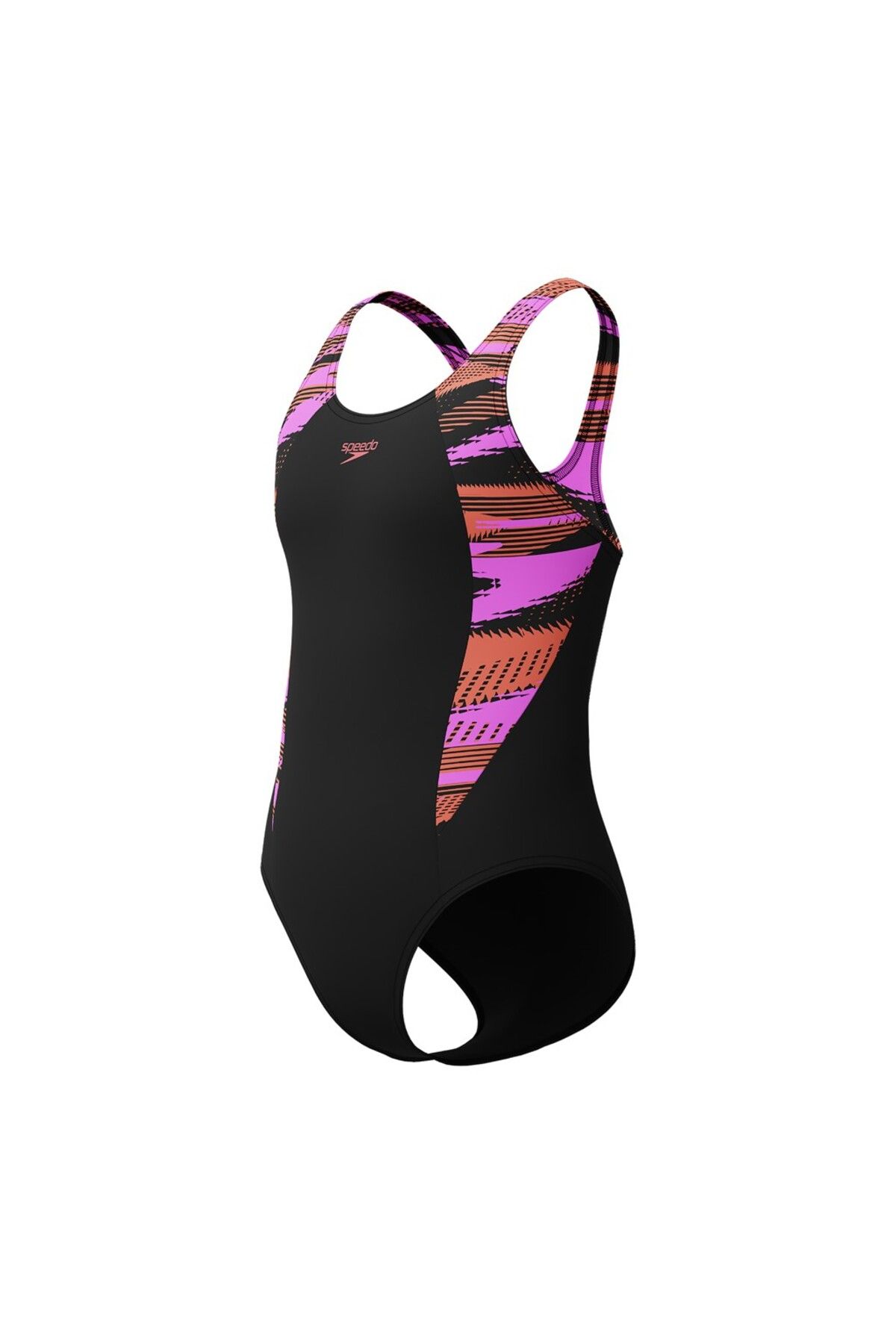 SPEEDO Hyperboom Splice Muscleback Kız Çocuk Yüzücü Mayosu