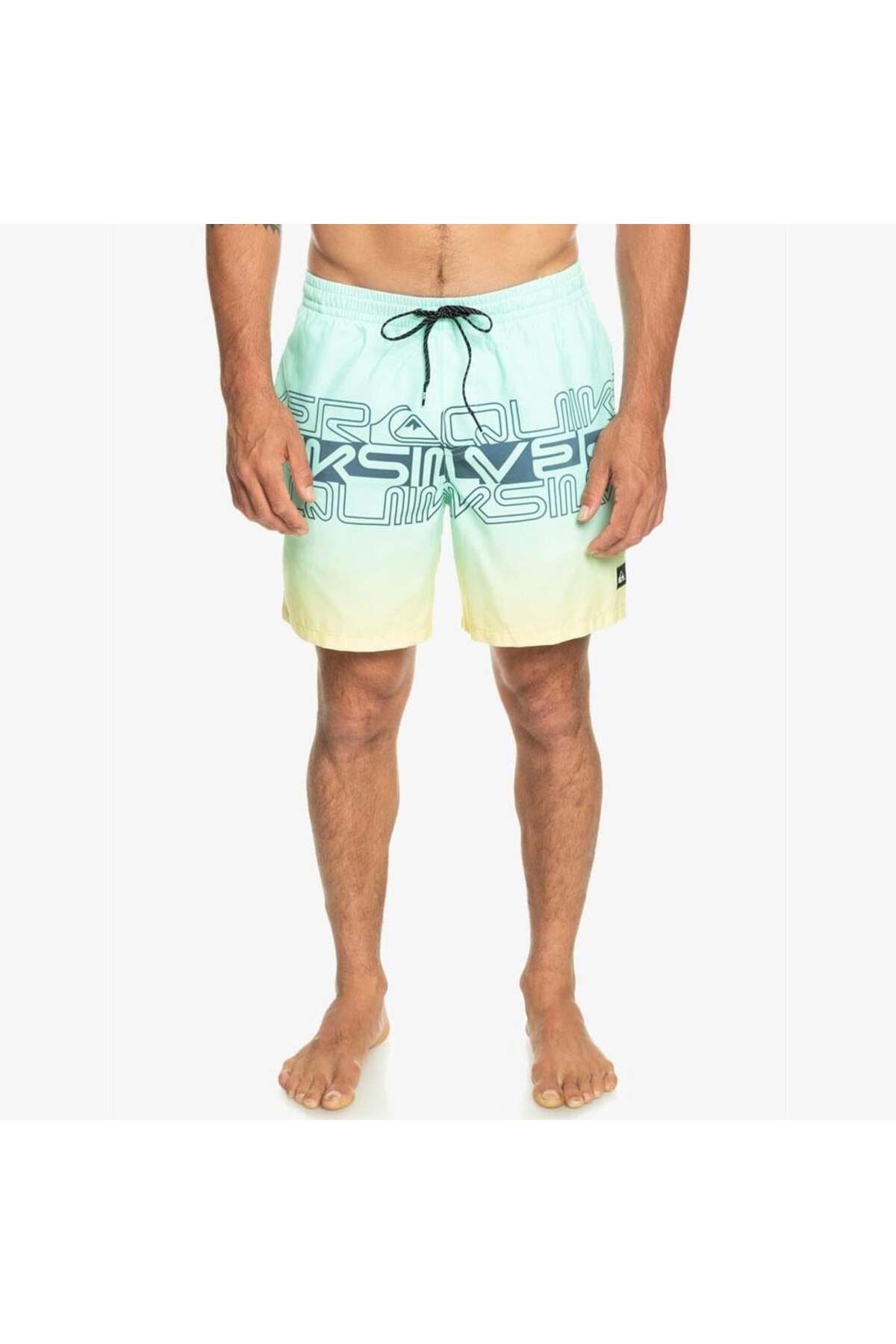 Quiksilver Wordblock 17 M Jamv Erkek Şort EQYJV04005