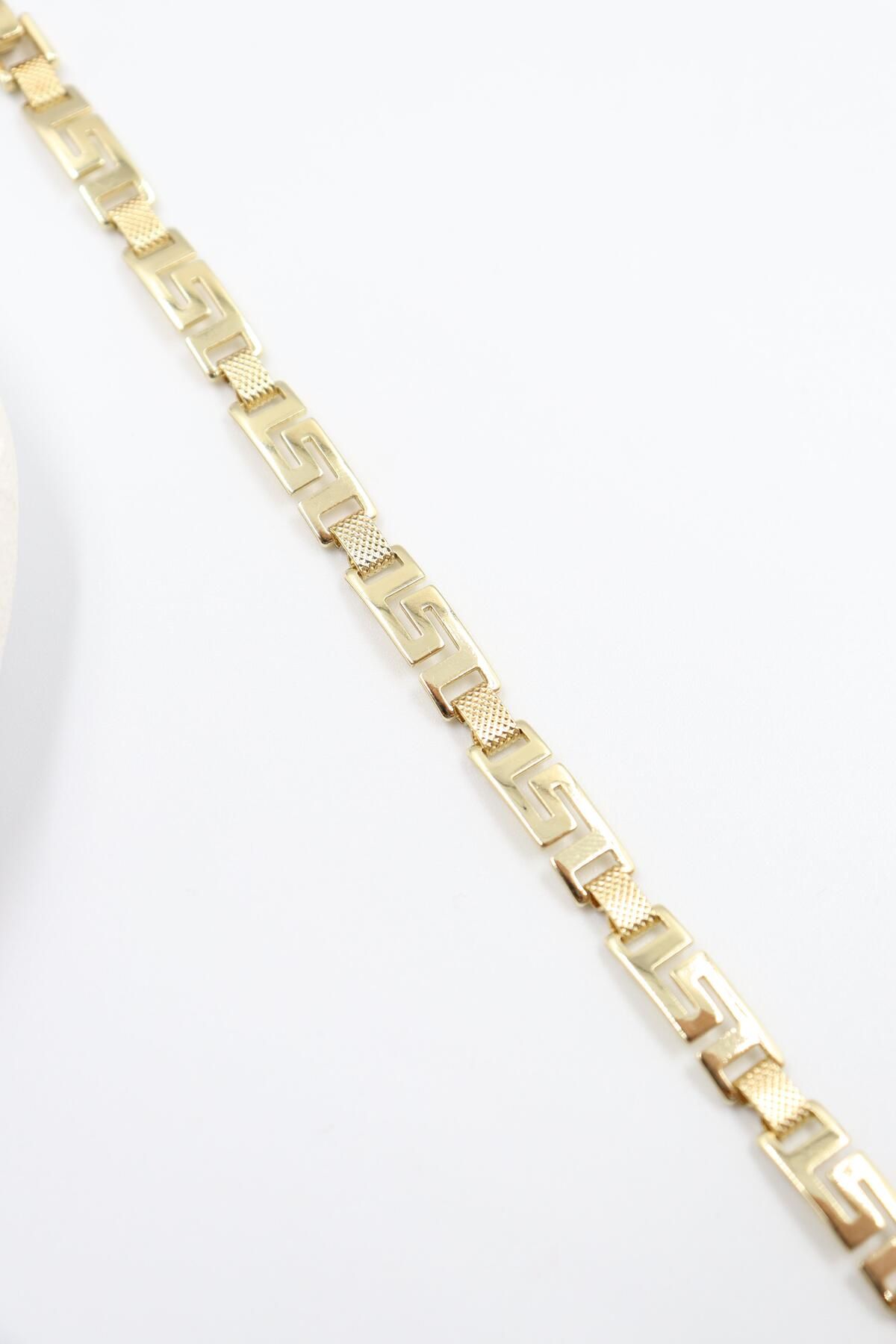 BY CANSU ACCESSORİES Magnolia Gold Bileklik (14k)