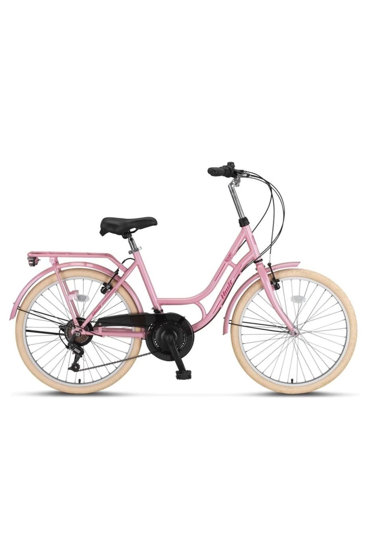 Ümit ÜMİT 2441 STITCH-L KADIN ŞEHİR BİSİKLETİ V 24 JANT 21 VİTES PEMBE