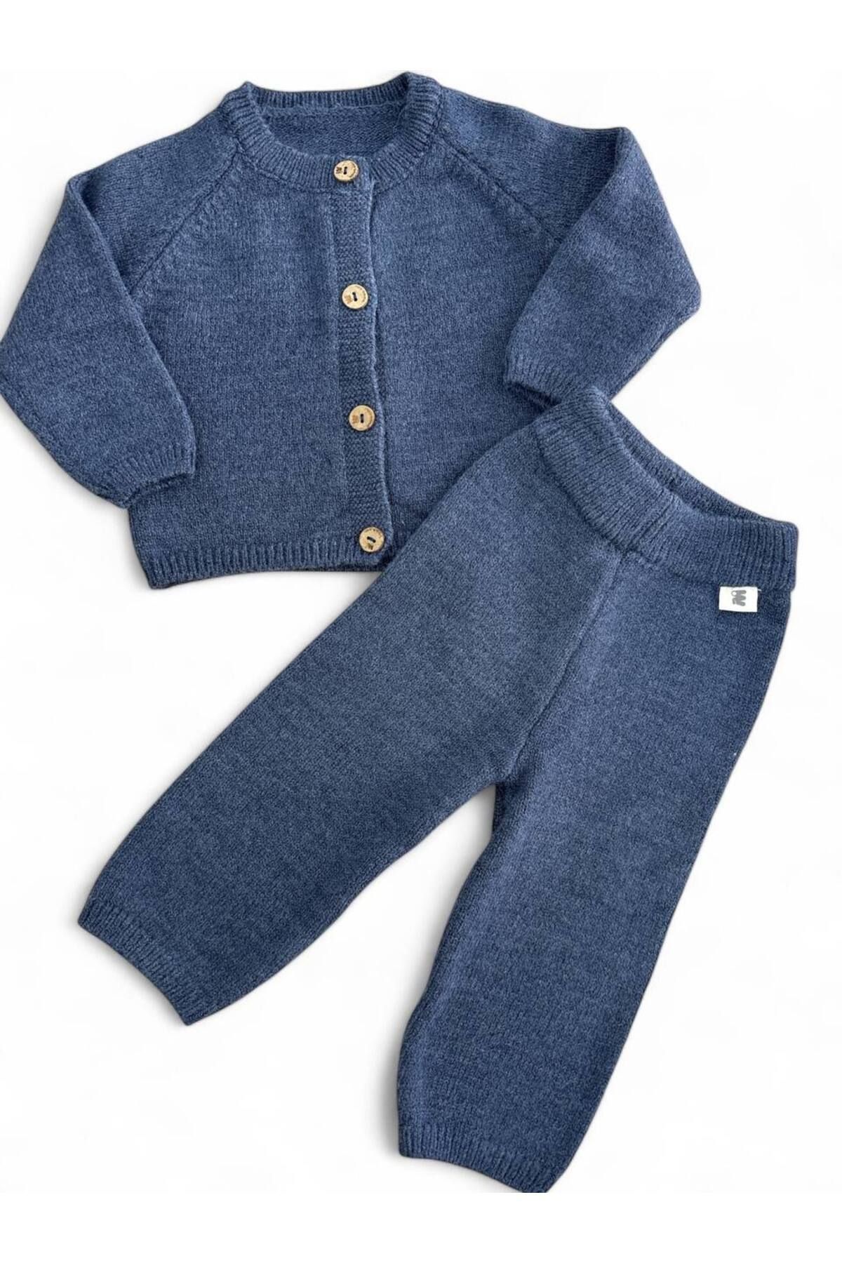 WOWOKİDS 2'Lİ TAKIM PANTALON TRİKO YÜN