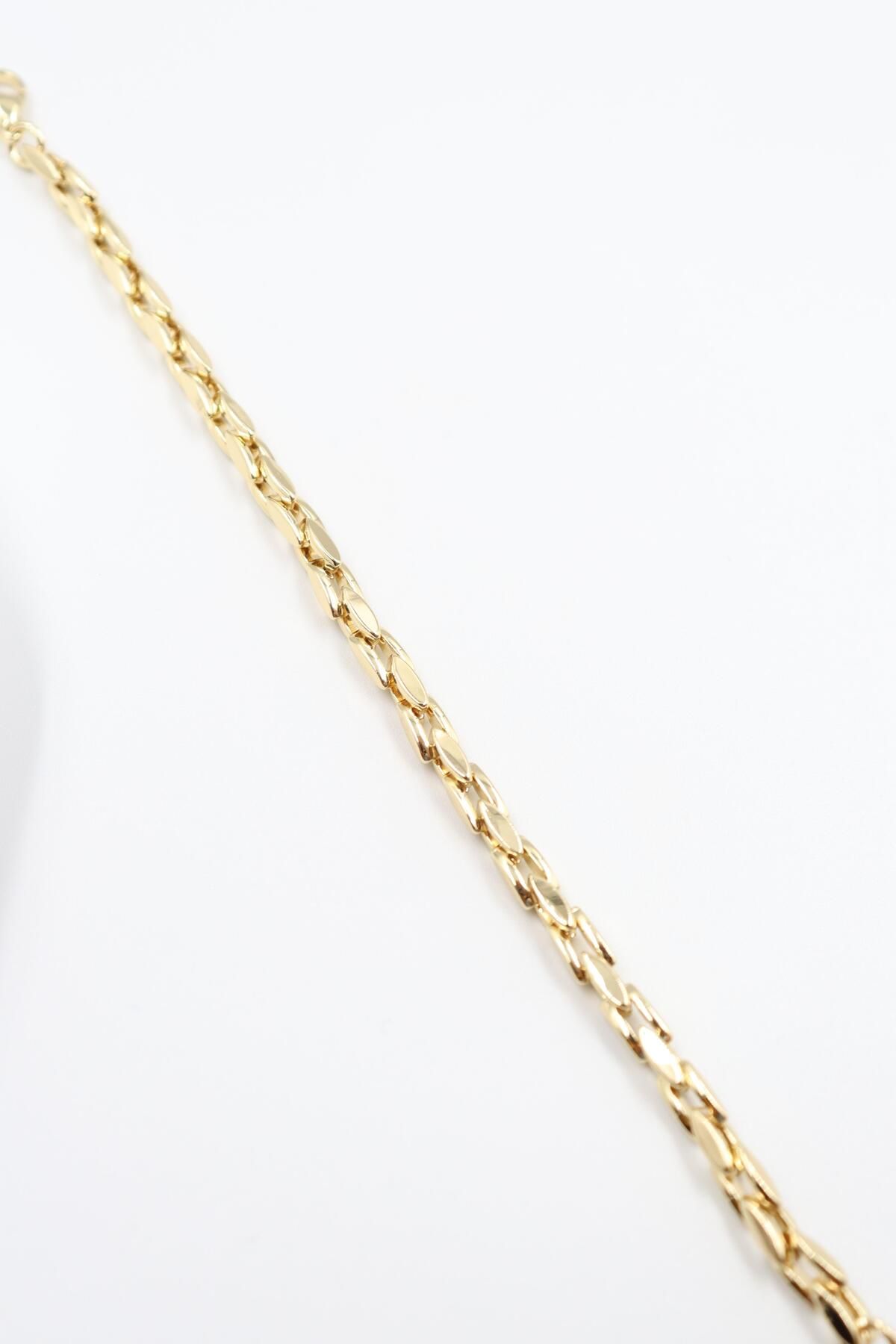 BY CANSU ACCESSORİES Luisa Gold Bileklik (14k)