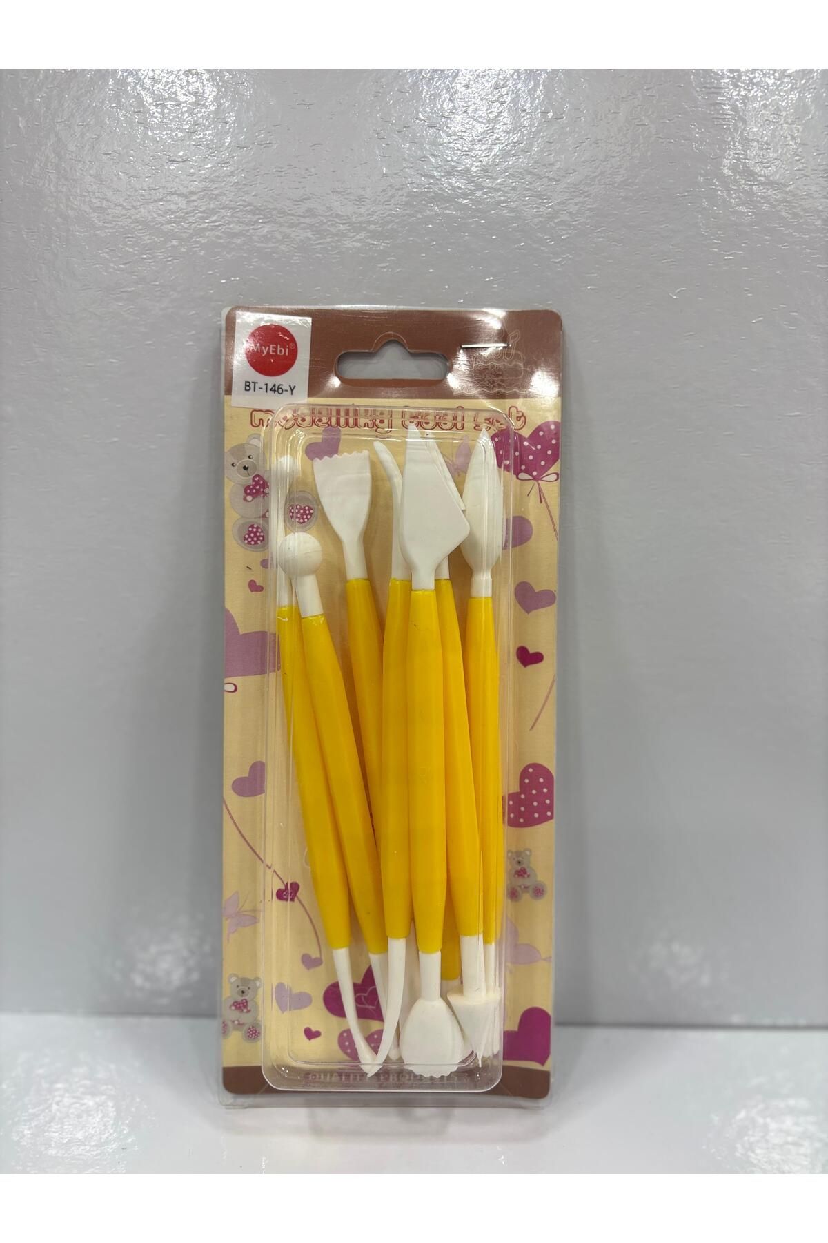 shop MyEbi Sarı Marzipan Set 8'li