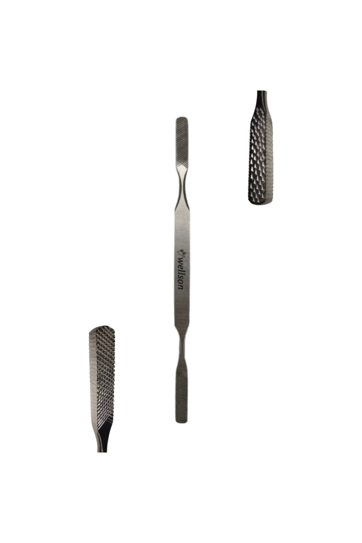 Wellson Çift Taraflı Kemik Törpüsü Eğri/Düz 20cm