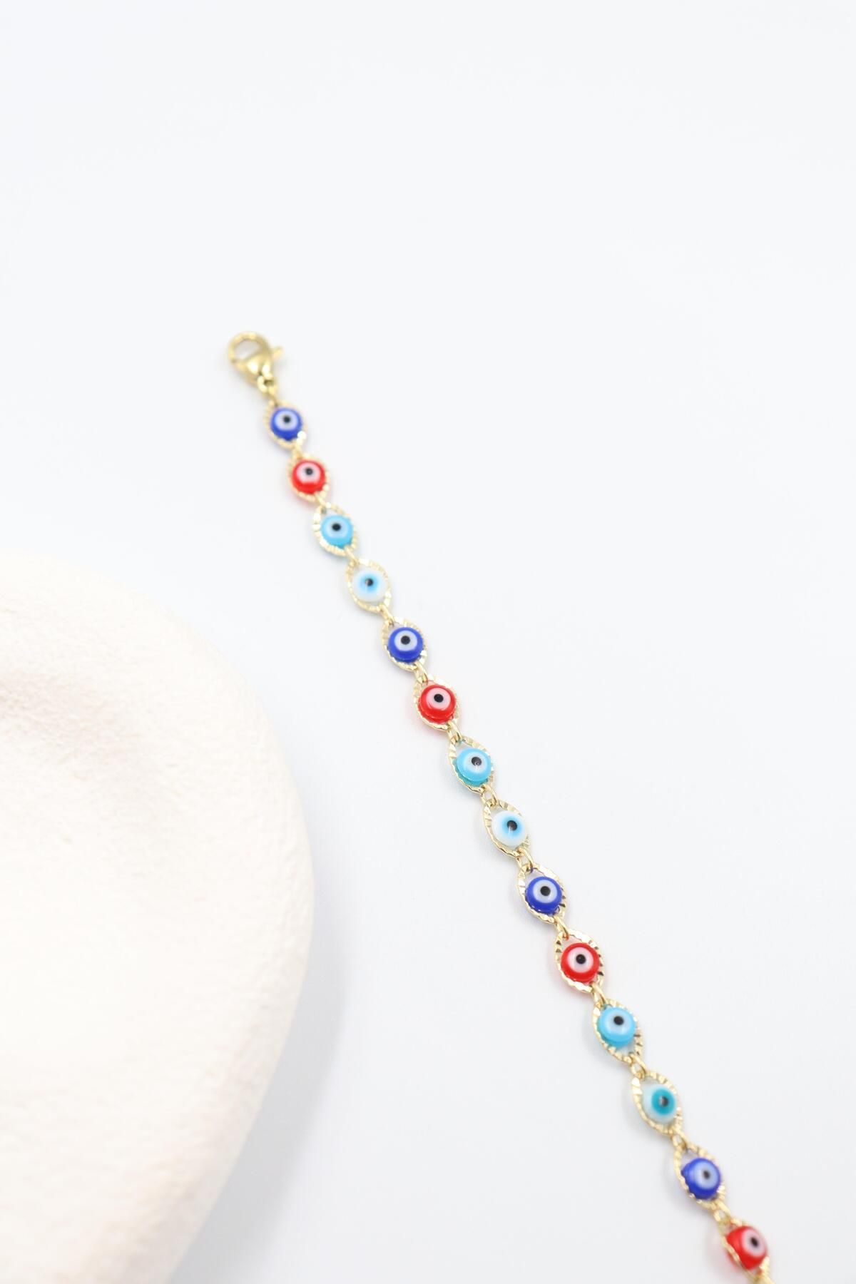 BY CANSU ACCESSORİES Feliciana Gold Bileklik (14k)