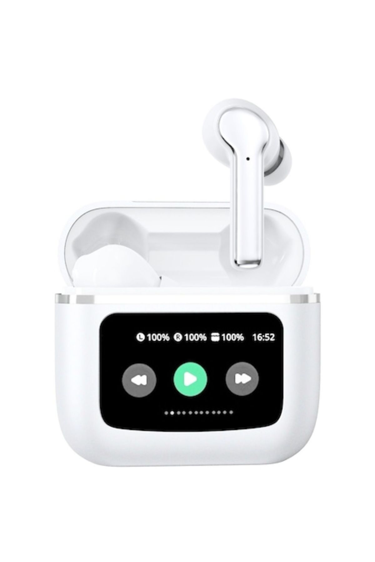 ideal STORE-Căști wireless cu ecran tactil idealSTORE NewXOne, microfon, bas profund, reducere a zgomotului ENC 1