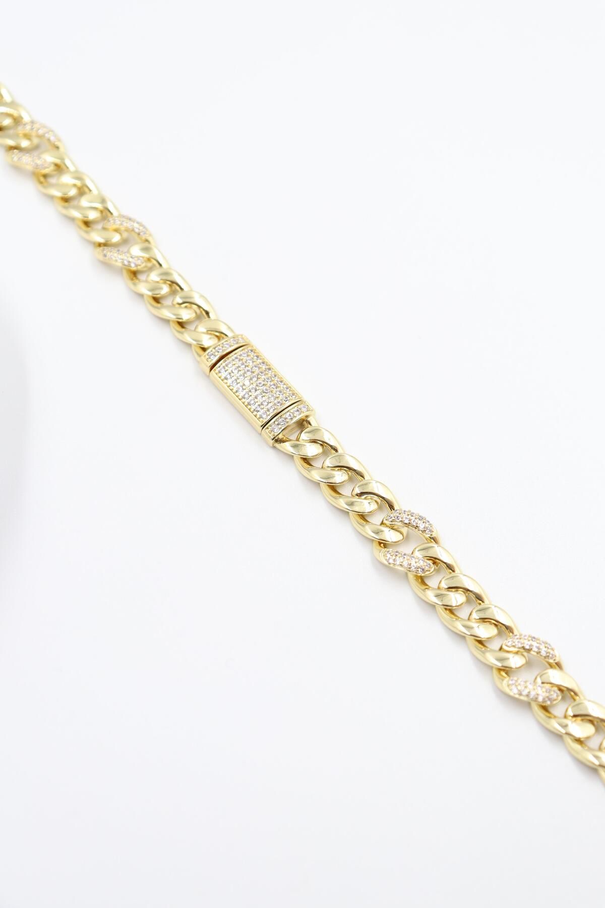 BY CANSU ACCESSORİES Isaluna Gold Bileklik (14k)