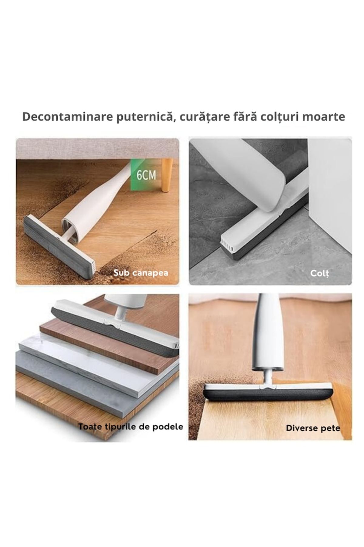 varioshop-Mop Rotativ VarioShop®, Maner Reglabil, Curatenie Eficienta, Design Ergonomic, Potrivit pentru toat 4