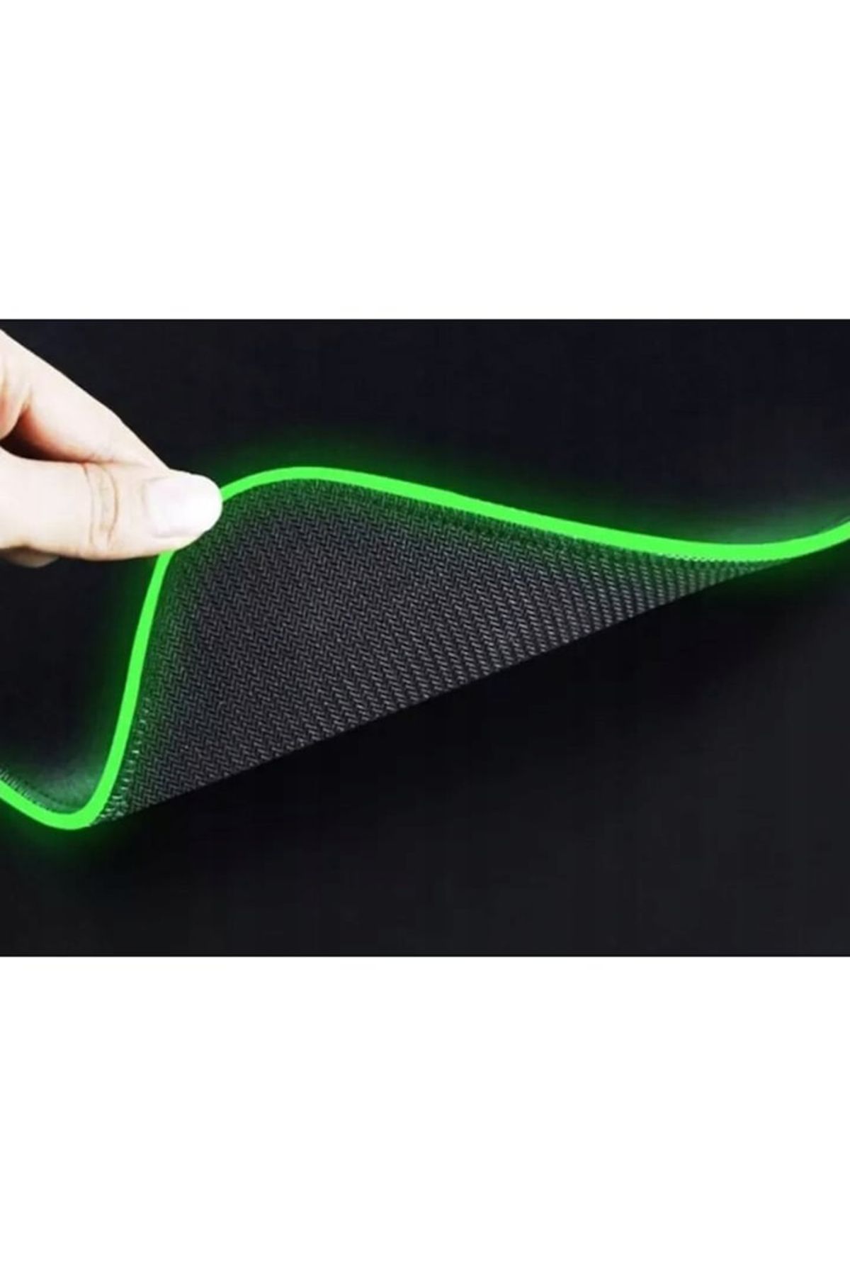 varioshop-VarioShop® gaming mousepad with LED lighting, Made of flexible, non-stick material and 9