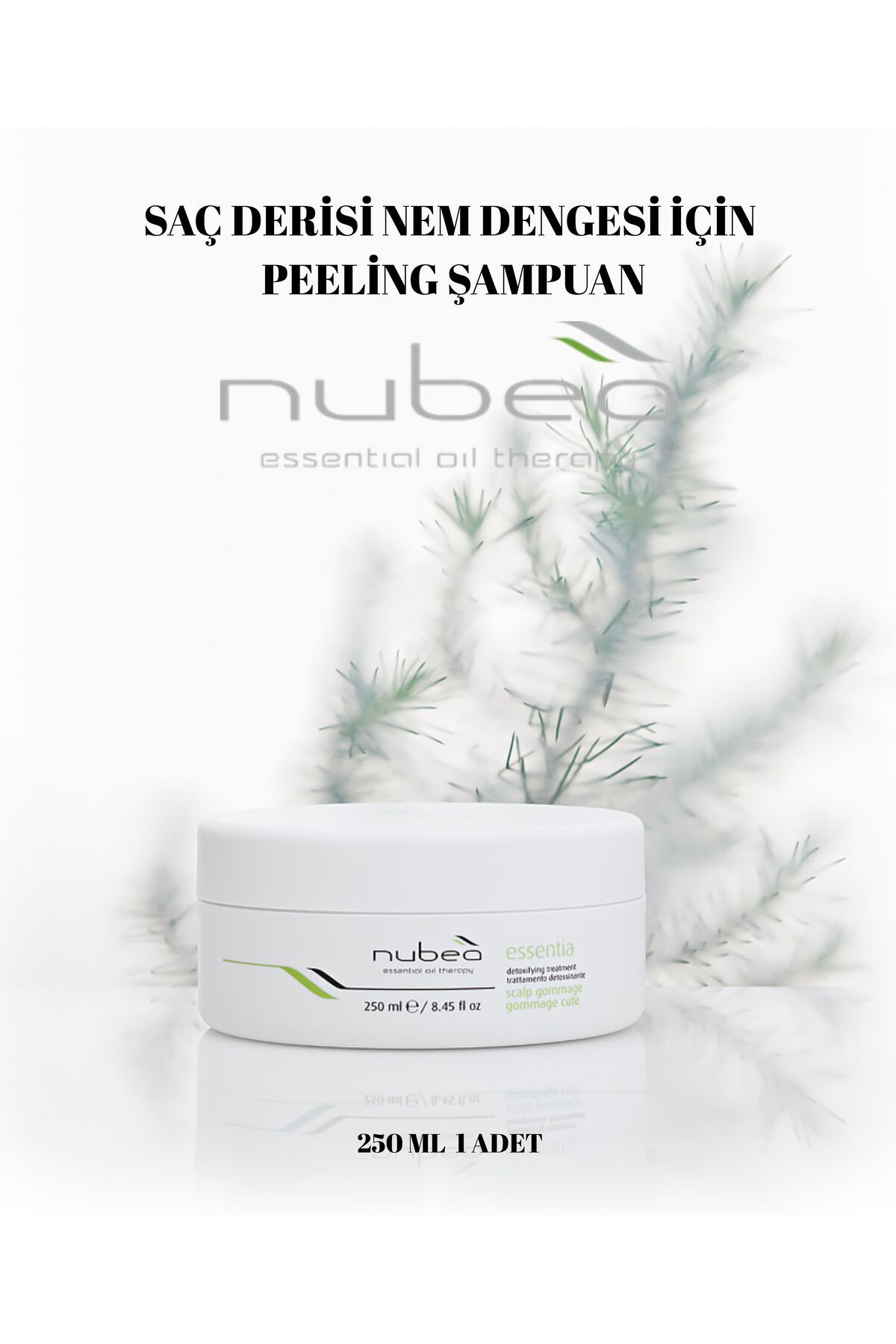 NUBEA Nubeà Essentia Gommage Peeling Şampuan 250 ml
