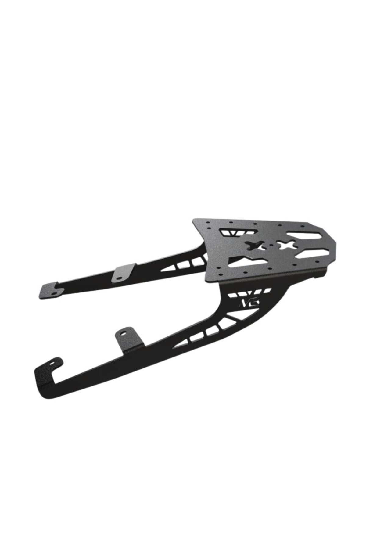 MB MOTO CRUİSİNG Honda Nc 750 X 2021-2024 Uyumlu Çanta Demiri Siyah