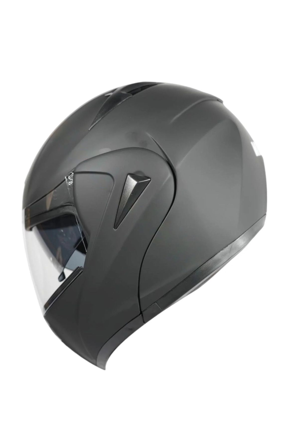 VRT - ÇENE AÇILIR VİZÖRLÜ KASK [MB808] [MAT] SİYAH [S] #56581