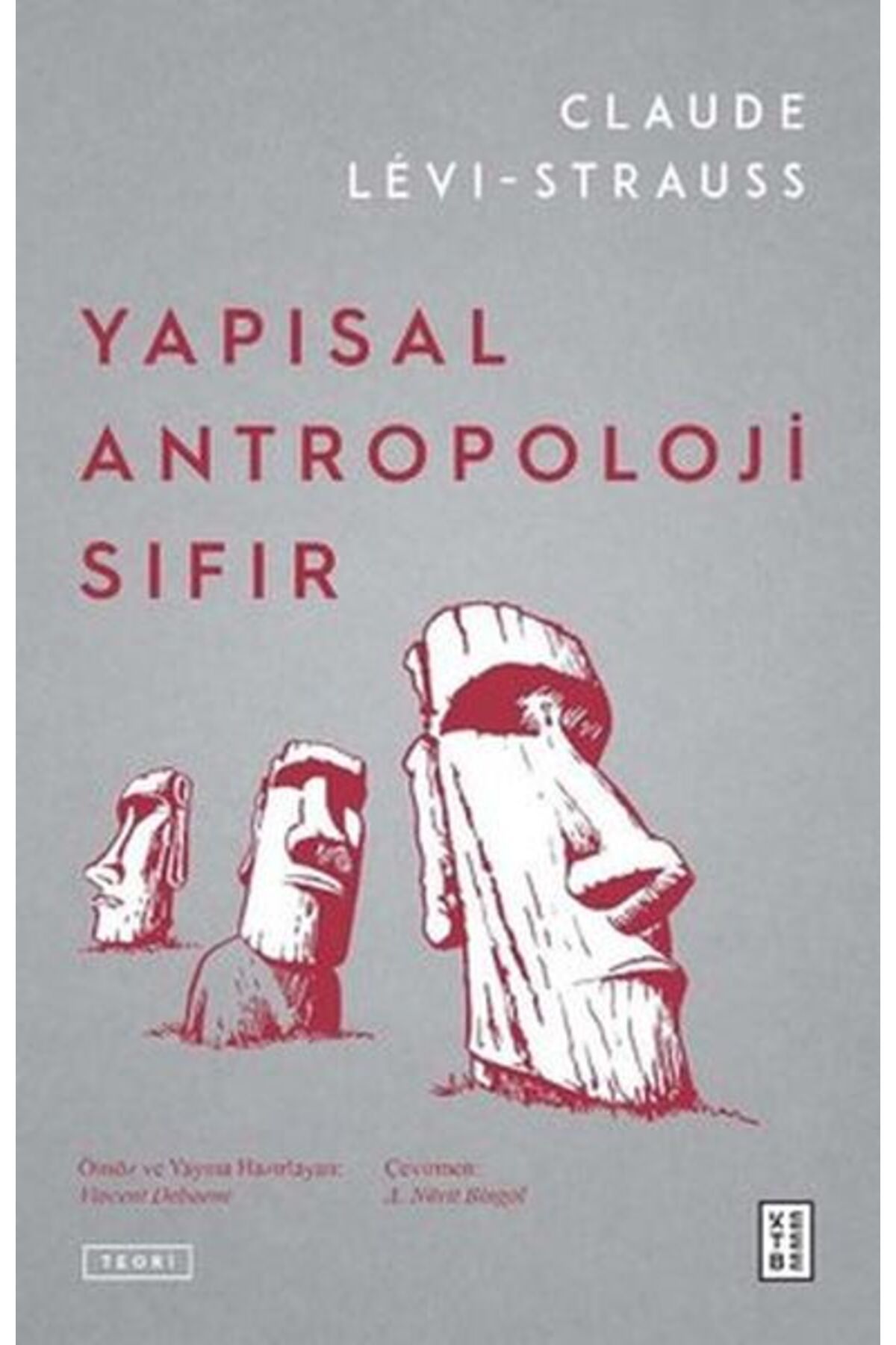 Ketebe Yayınları Yapısal Antropoloji Sıfır