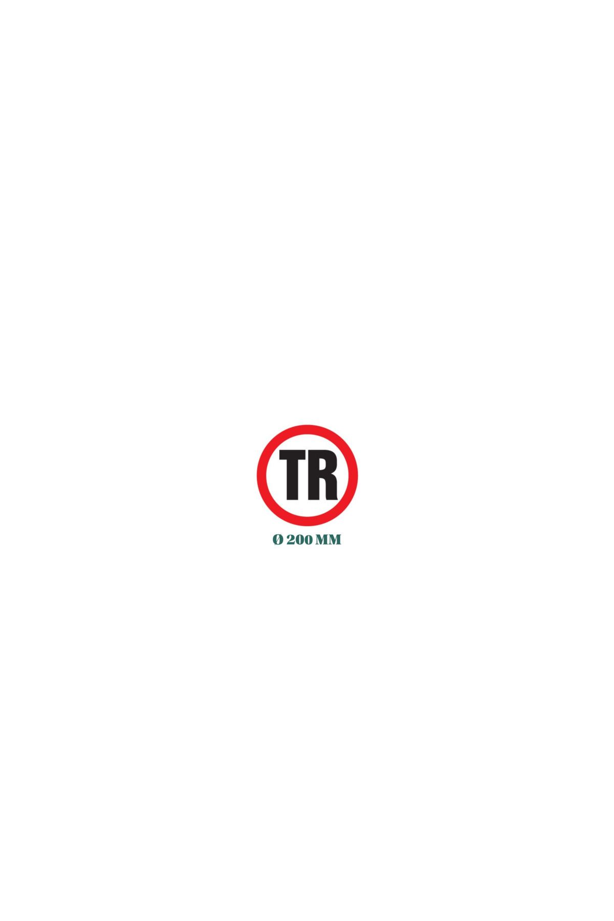opersan HIZ LİMİT ETİKETİ TR (Ø 200 MM)
