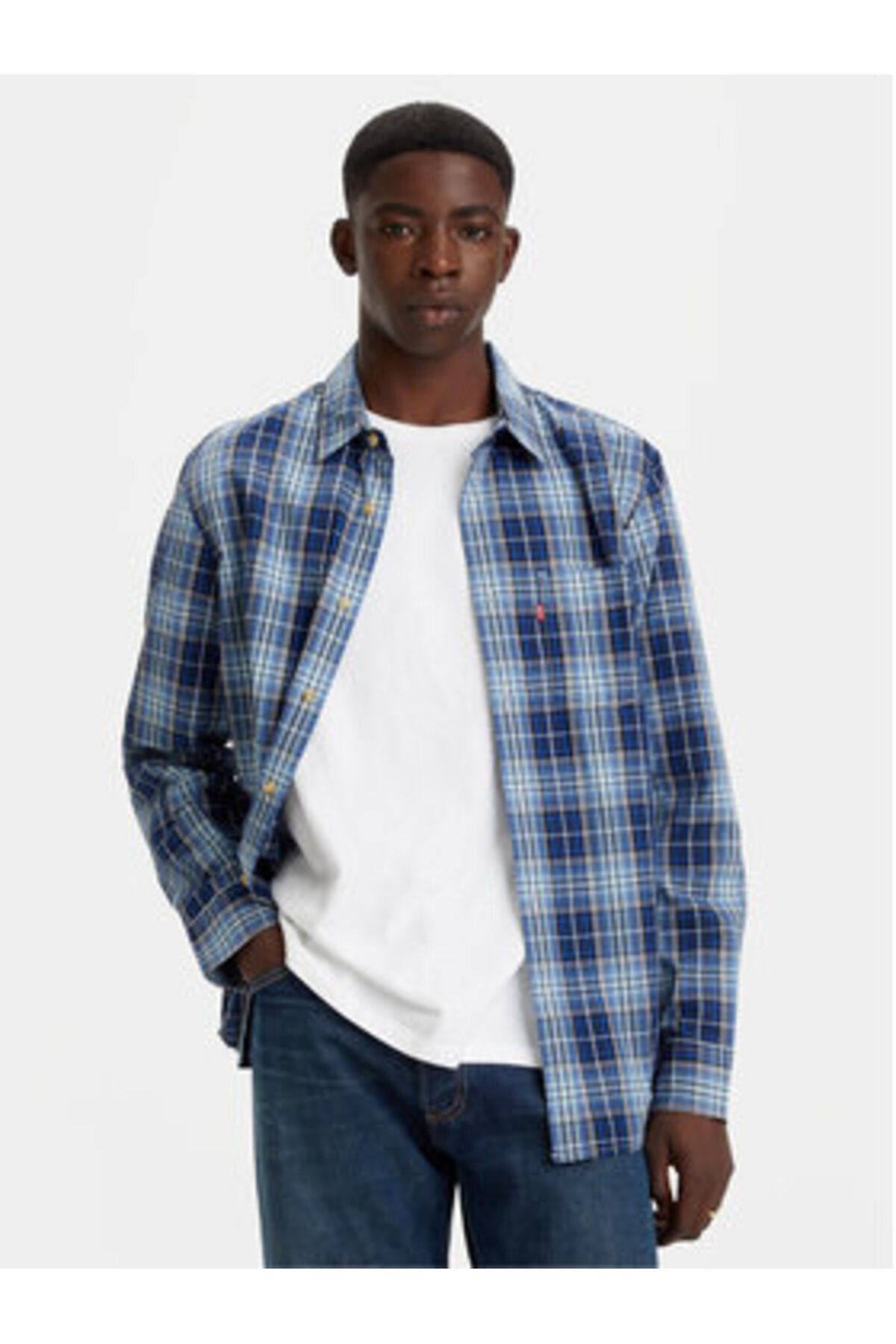 Levi's-Cămașă Levi's pentru bărbați 85746-0098 Albastră 3