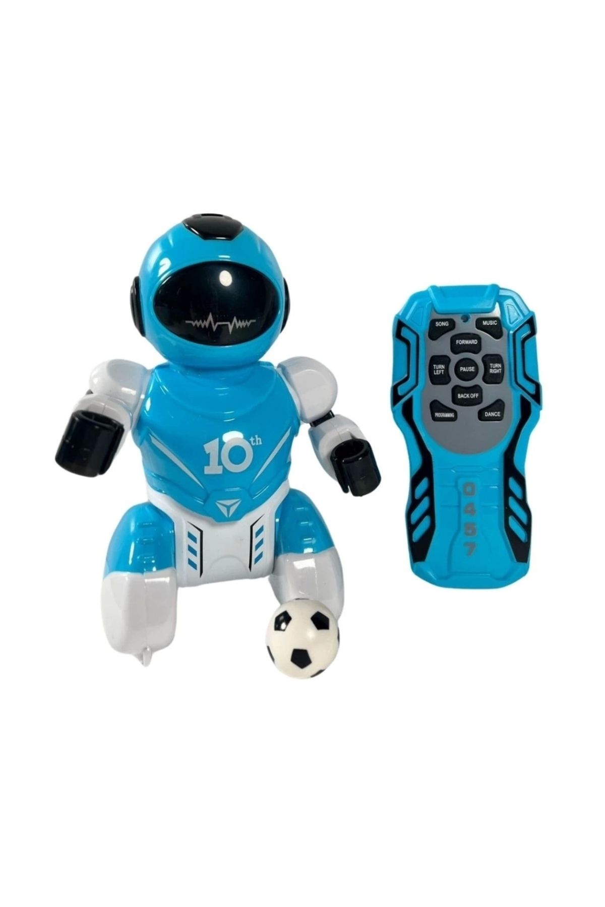 Eng Nessiworld Uzaktan Kumandalı Top Oynayan Robot